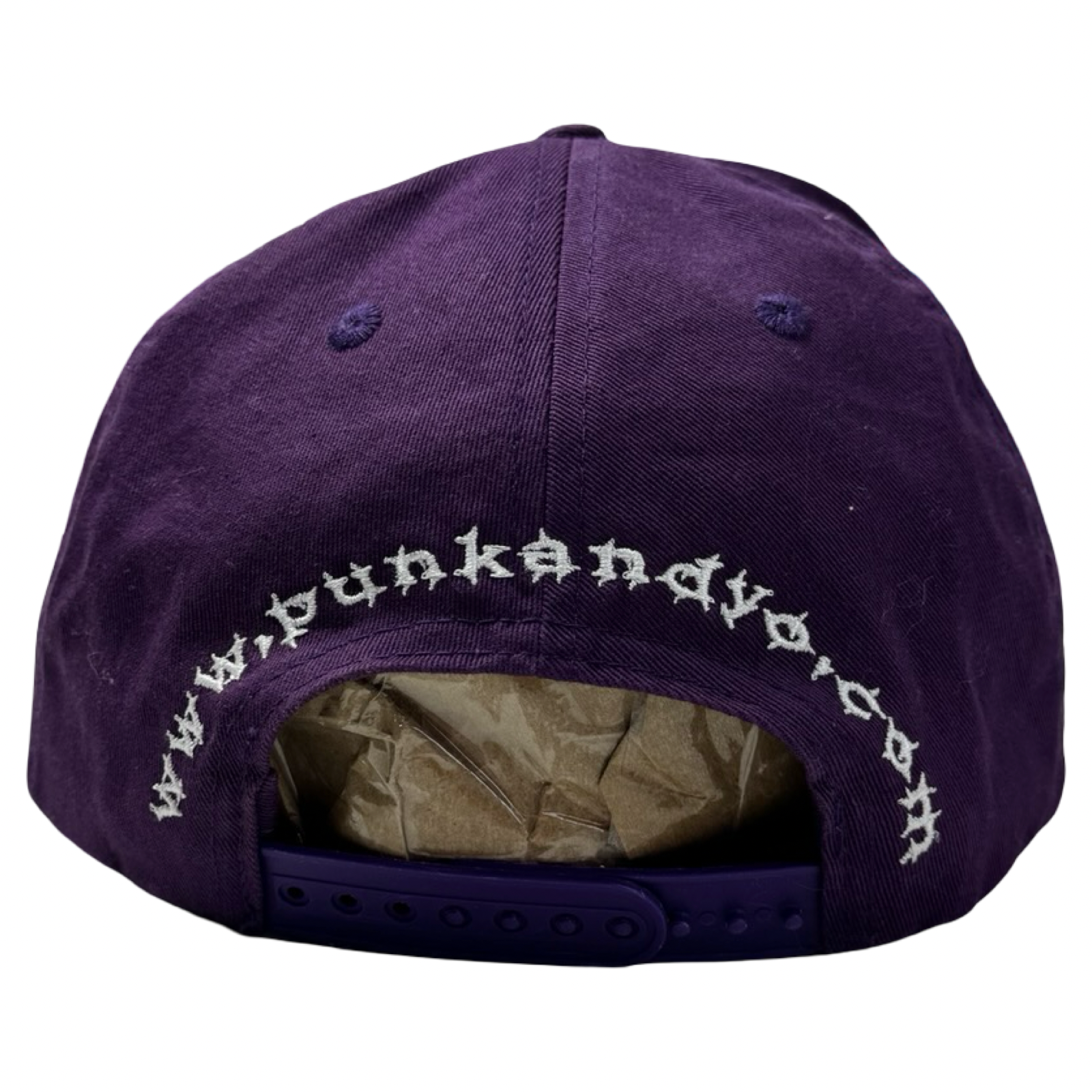 Punkandyo ‘Punk-Drunkers’ Hat Purple
