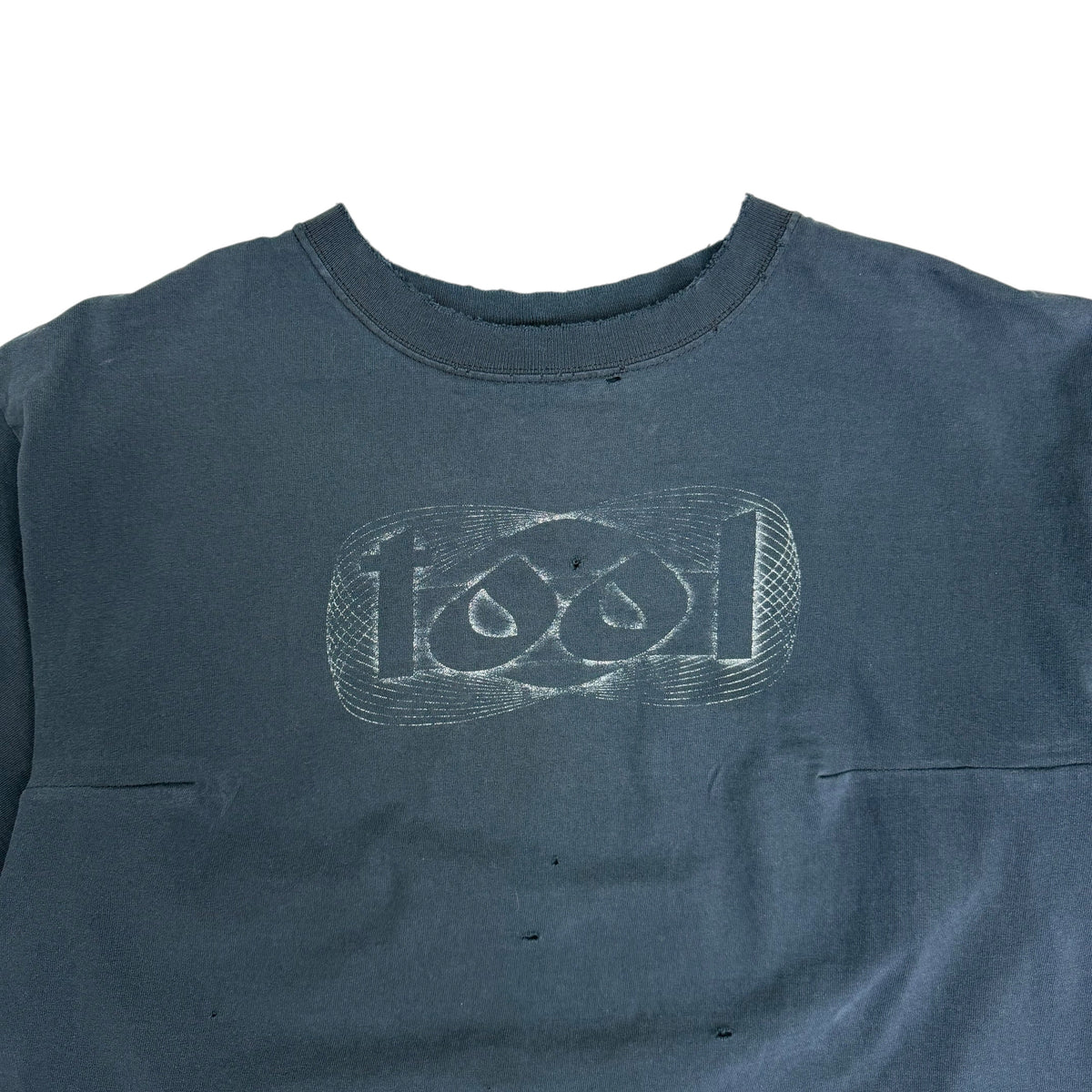 Vintage Tool Distressed Tee Faded Black