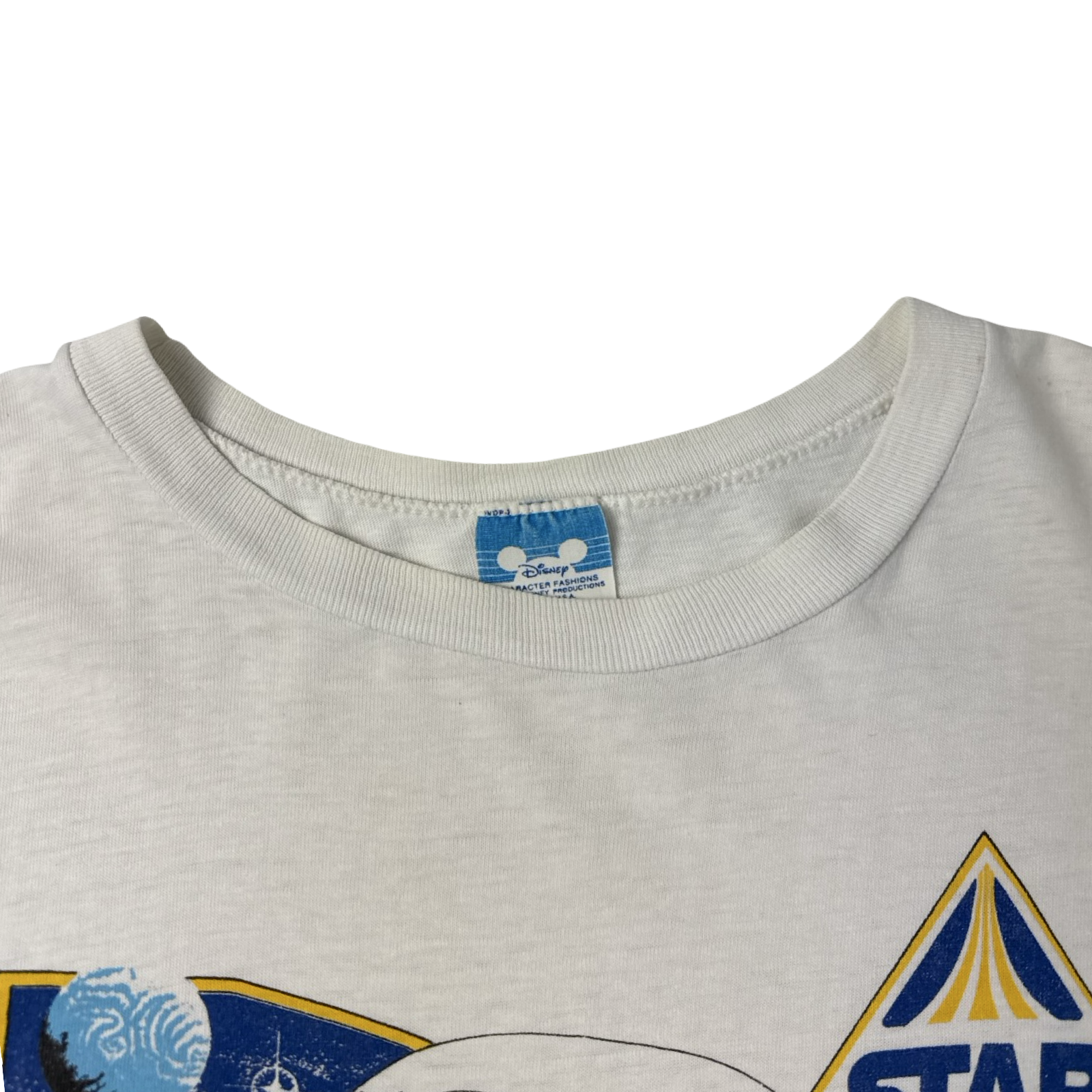 1986 Star Wars ‘Star Tours’ Disneyland Distressed T-Shirt