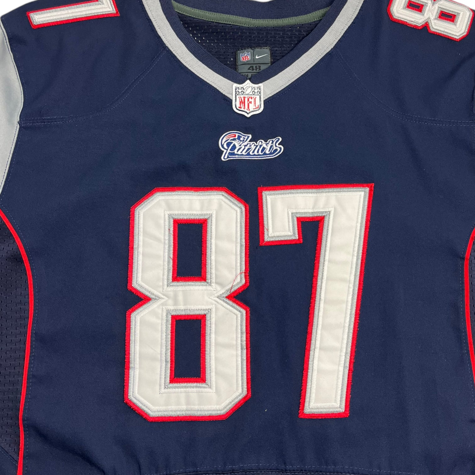 New England Patriots Rob Gronkowski Football Jersey