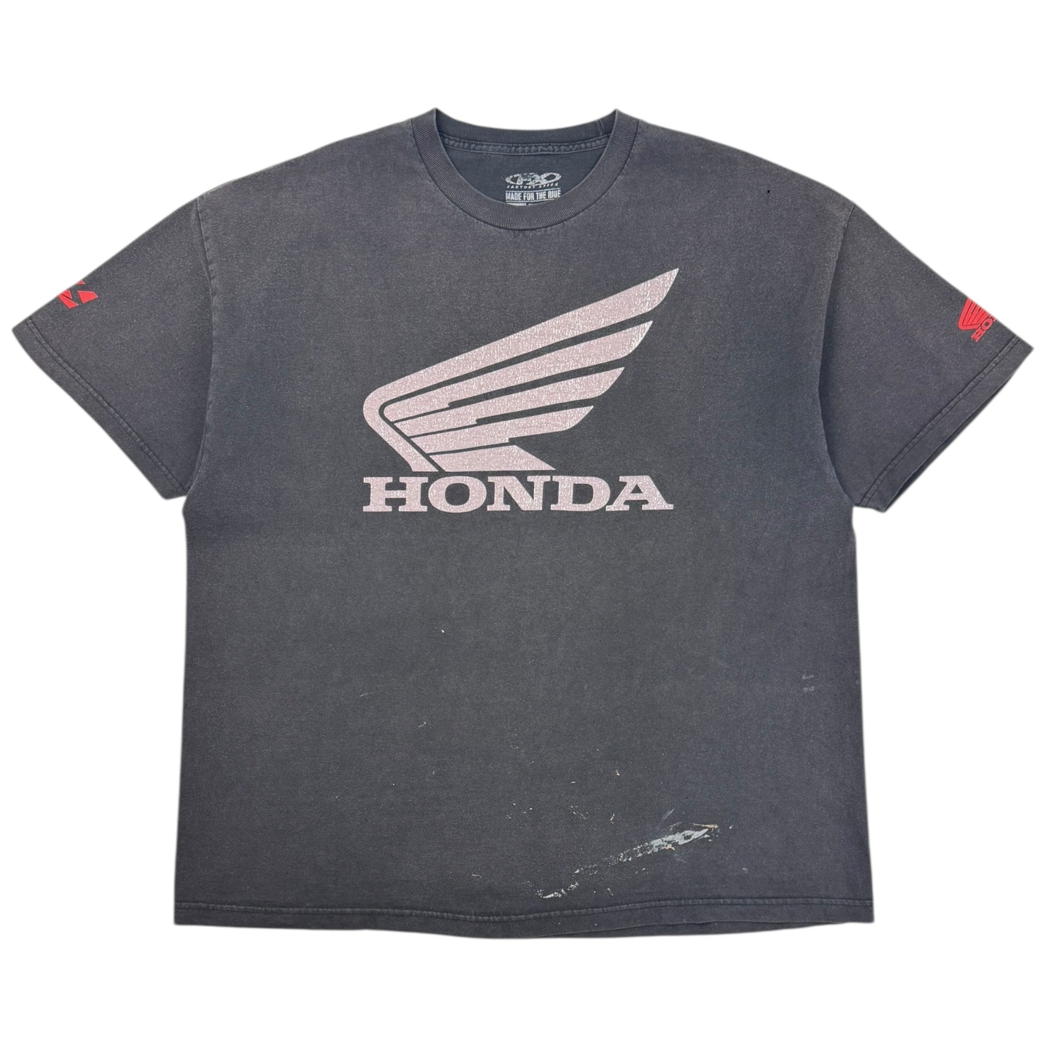 Vintage Y2K Honda Racing T-Shirt Faded
