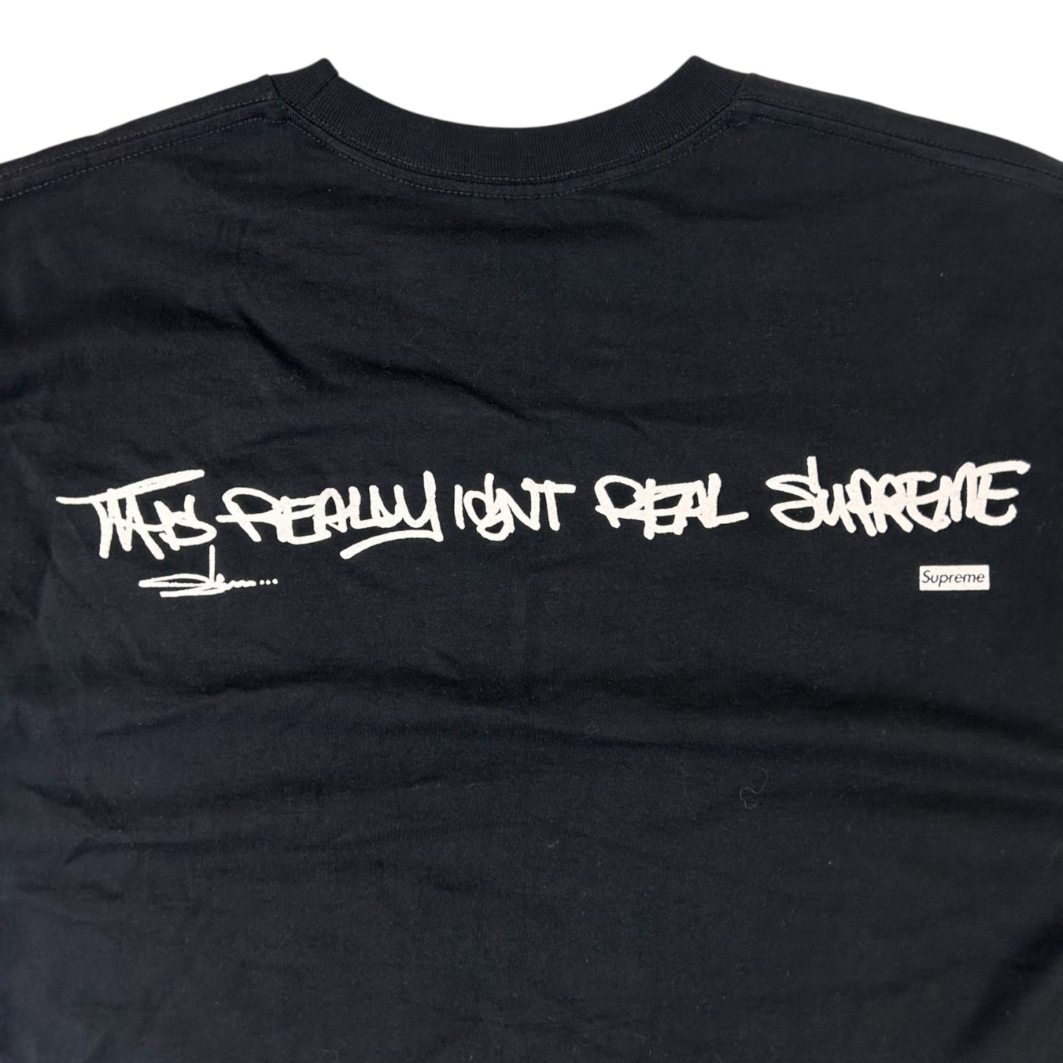 Supreme Batpreme T-Shirt Black