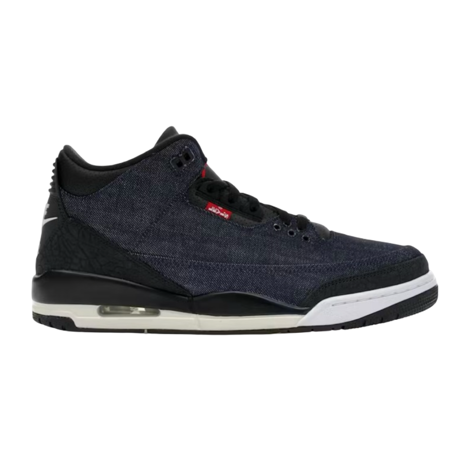 Jordan 3 Levis Indigo