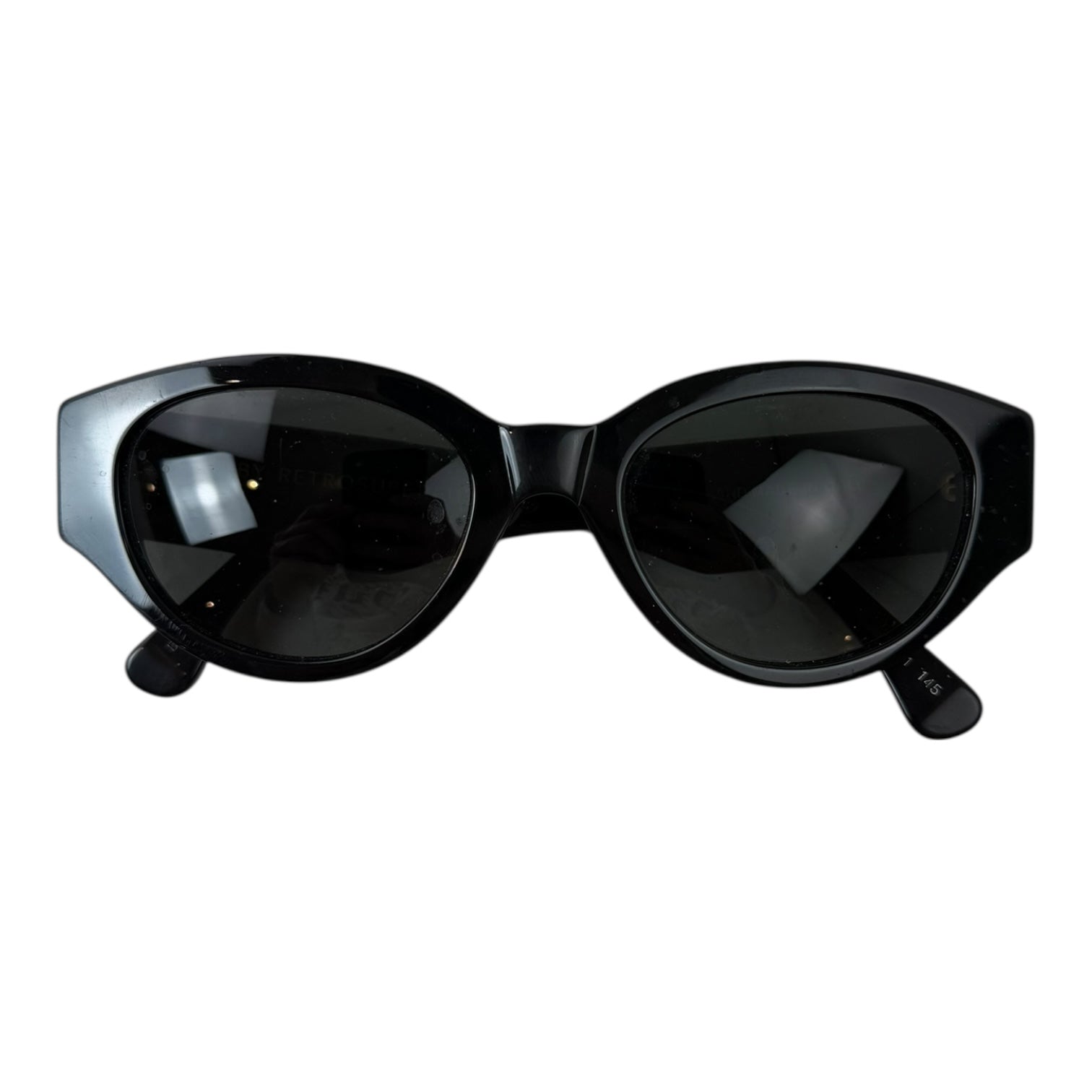 Retrosuperfuture Drew Mama Oval-Frame Sunglasses