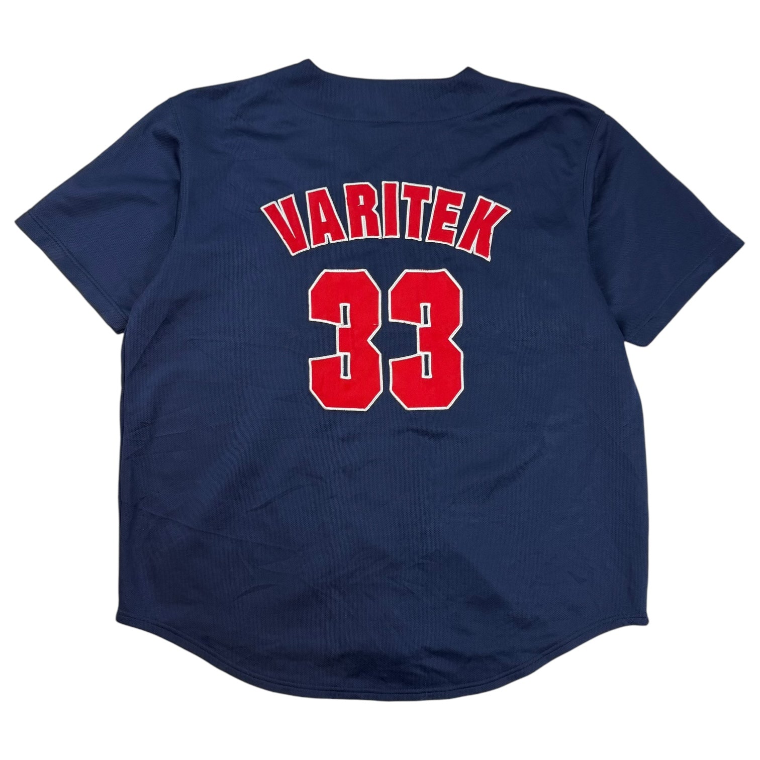 Vintage Boston Red Sox Jason Varitek Jersey