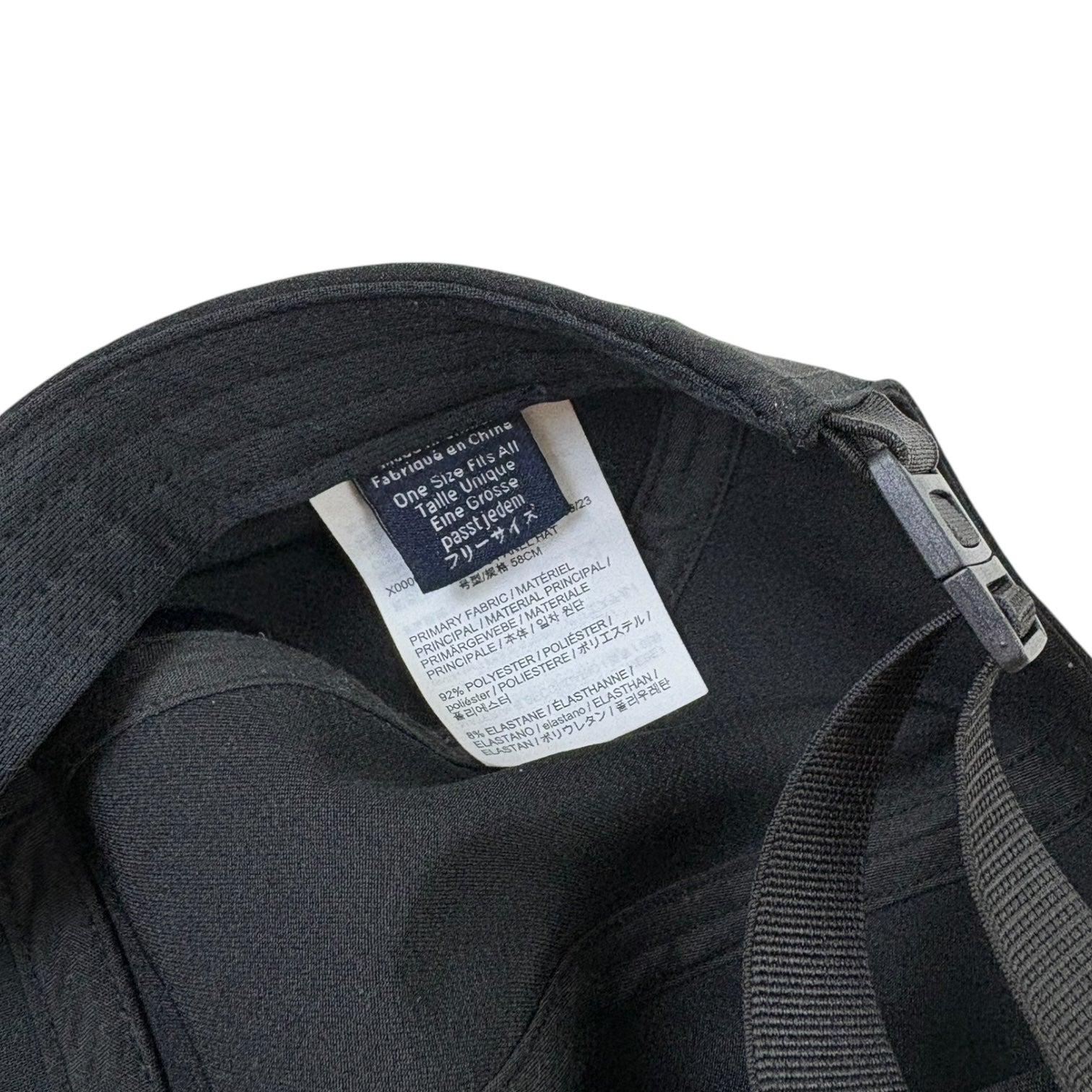 Arc’teryx Calidum 5 Panel Cap Black