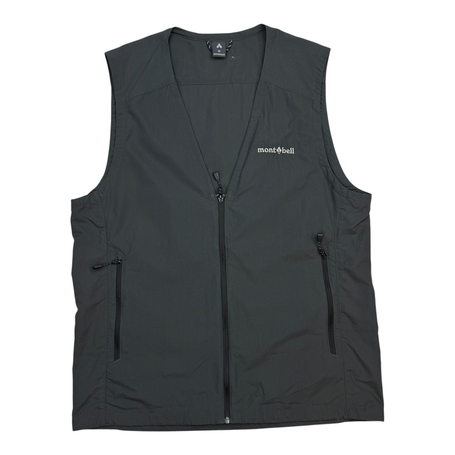 Montbell O.D. V Neck Vest Black
