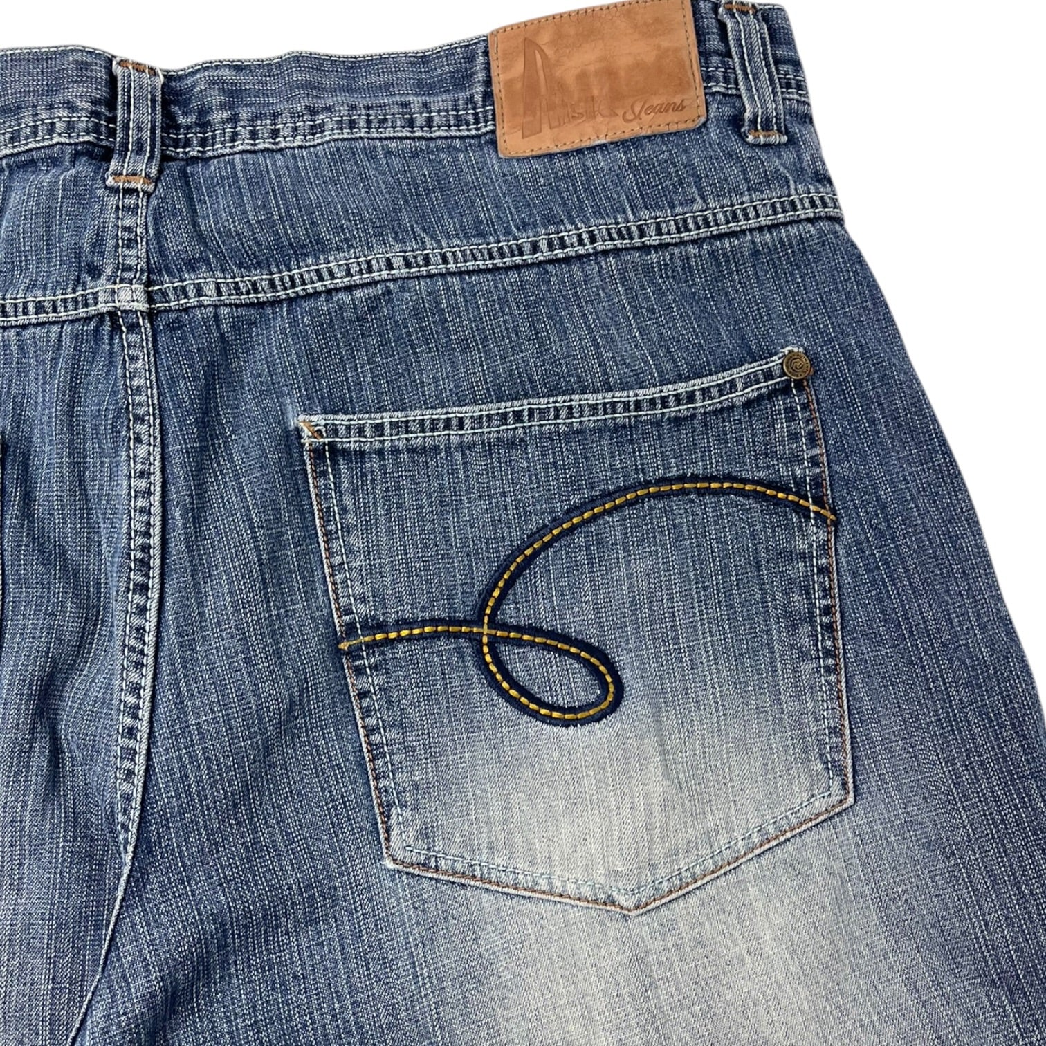 Vintage Y2K Risk Jeans Co. Denim Shorts