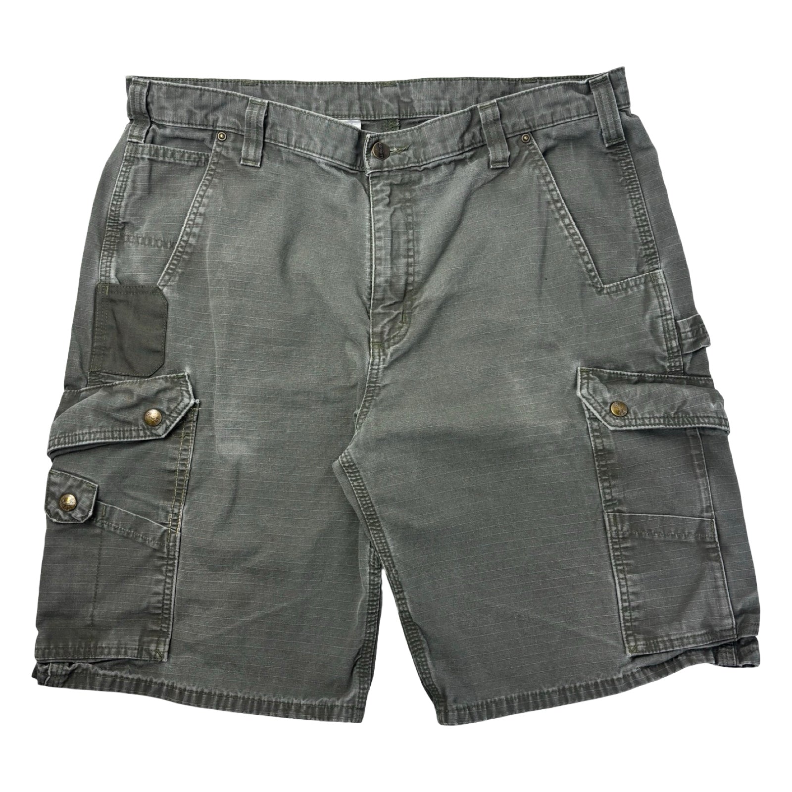 Vintage Carhartt B357 Cargo Short Grey