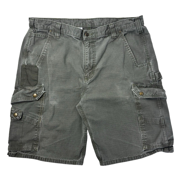 Vintage Carhartt B357 Cargo Short Grey