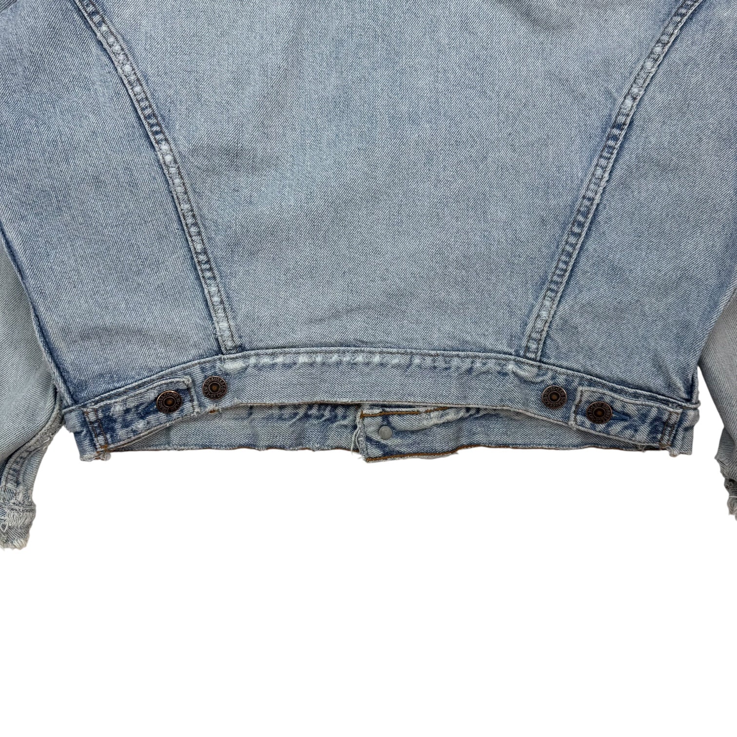 Vintage Levi’s Denim Button Up Jacket Light Wash