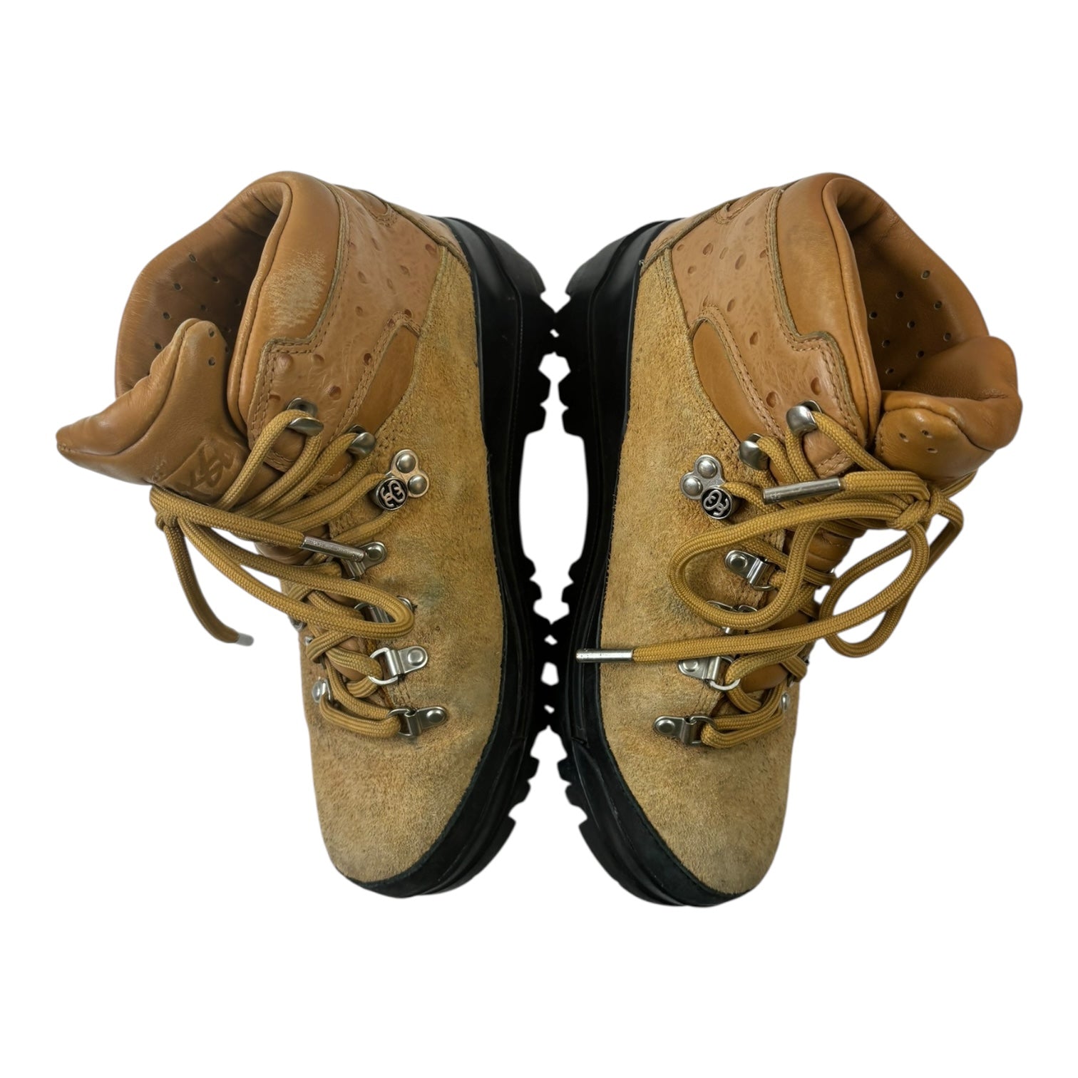 Stussy x Timberland World Hiker Boot Wheat (Used)