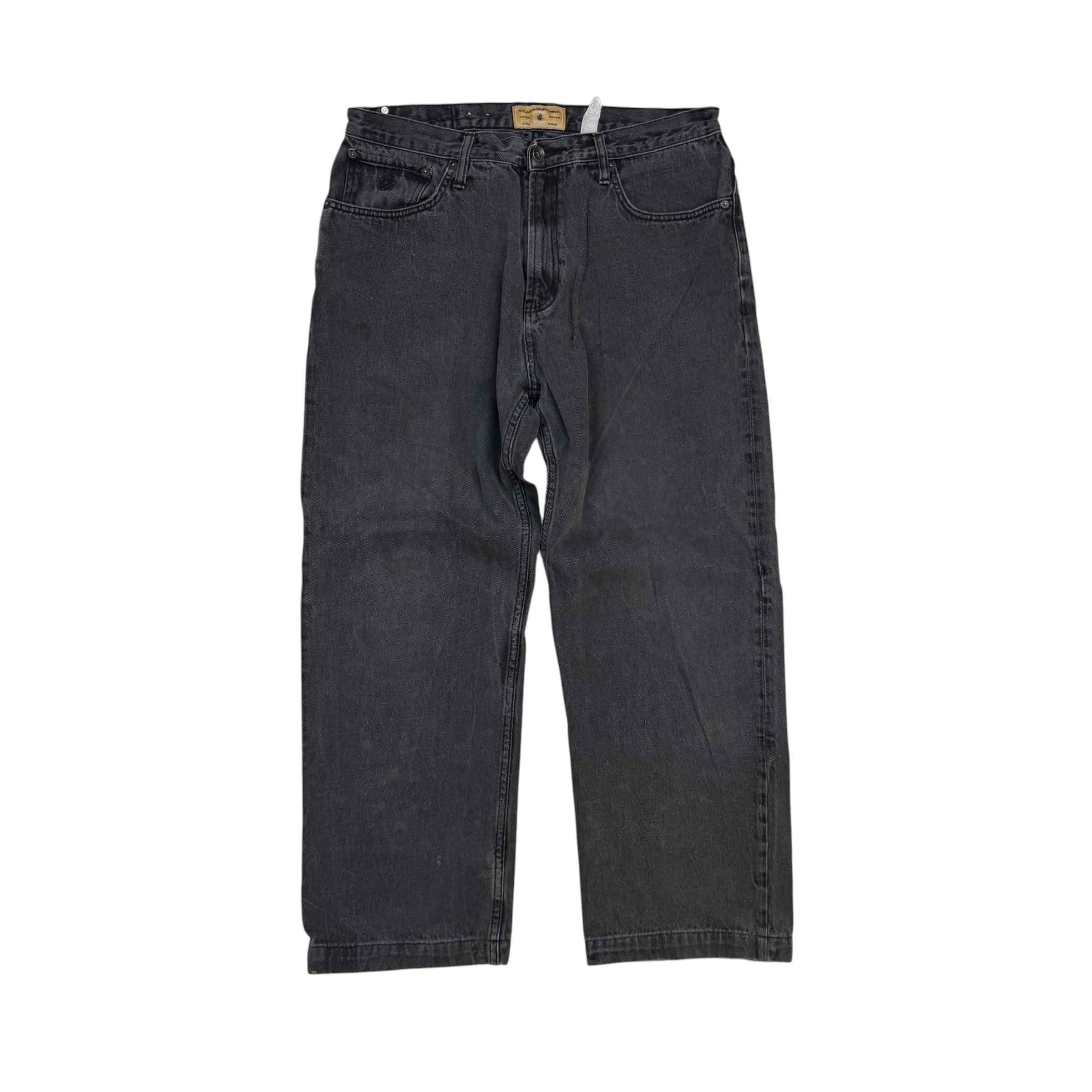 Vintage Rocawear Denim Pants Black