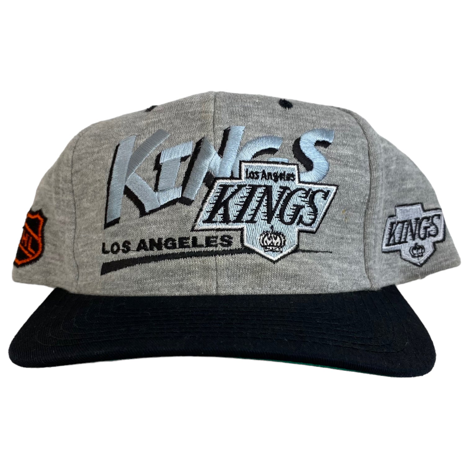 Vintage Los Angeles Kings Snapback Grey/Black