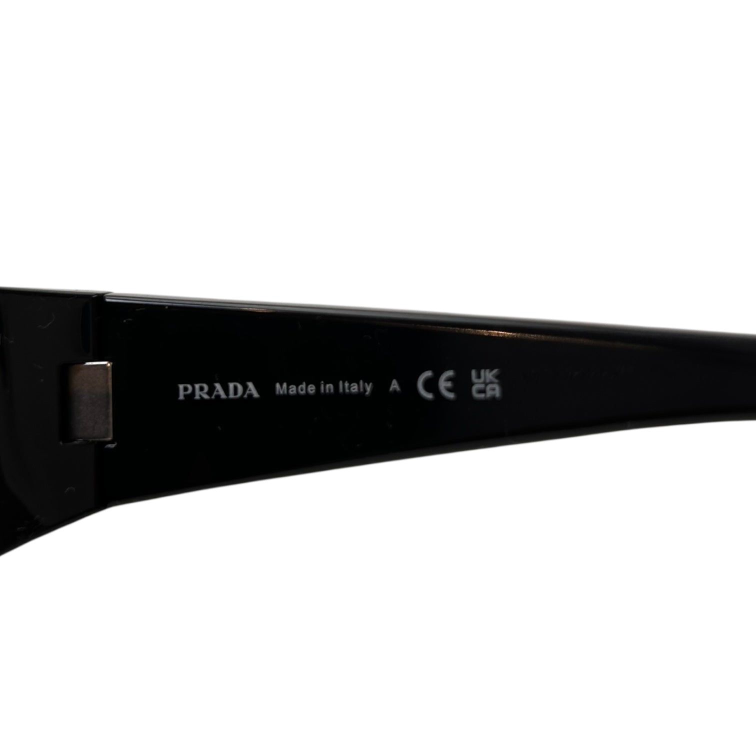 Prada SPR 25Y Sunglasses Black