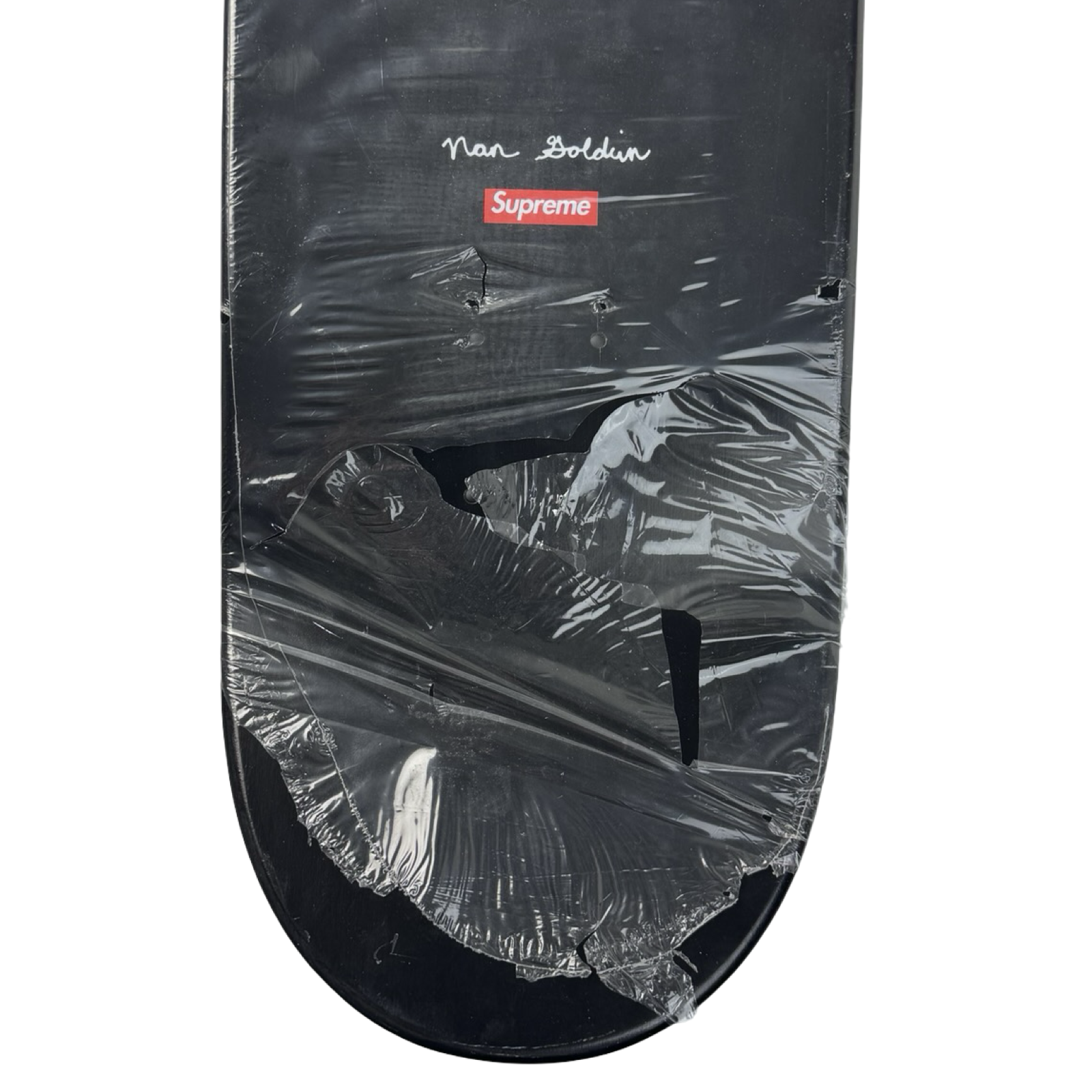SS18 Supreme Nan Goldin Kim In Rhinestones Skate Deck