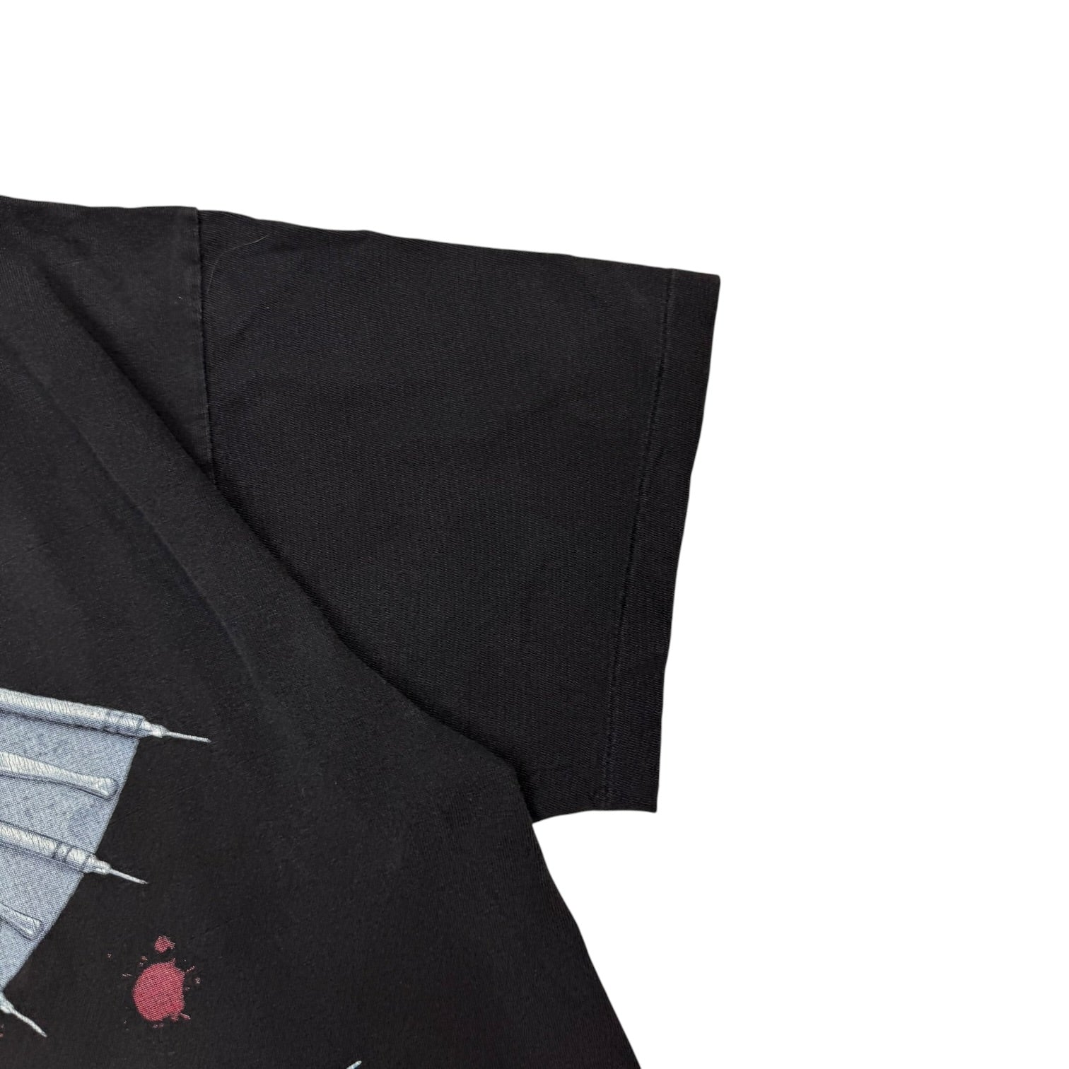 1993 MegaDeath Dr Vic Is In Tee Black