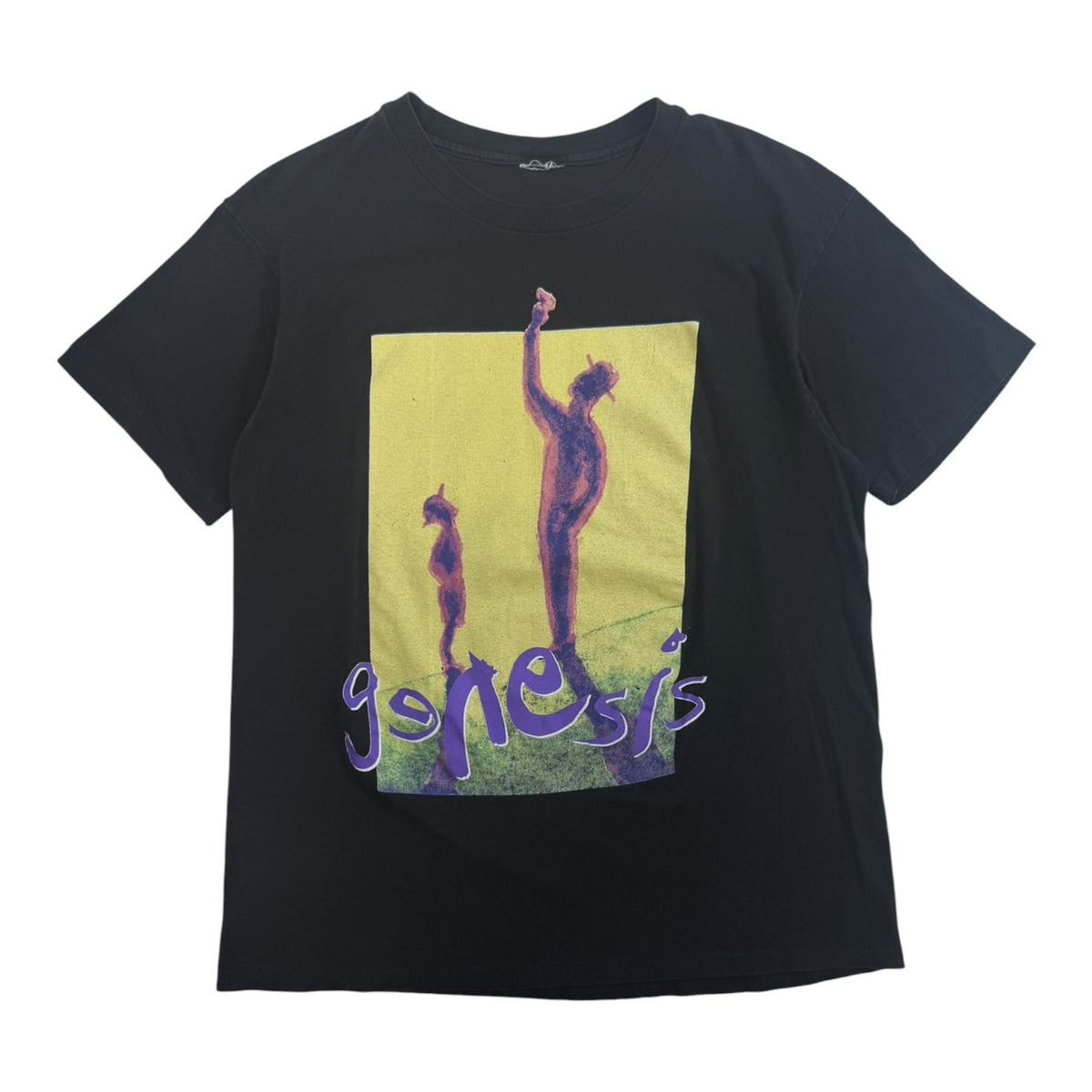 Vintage 1992 Genesis "We Can't Dance" T-Shirt Black