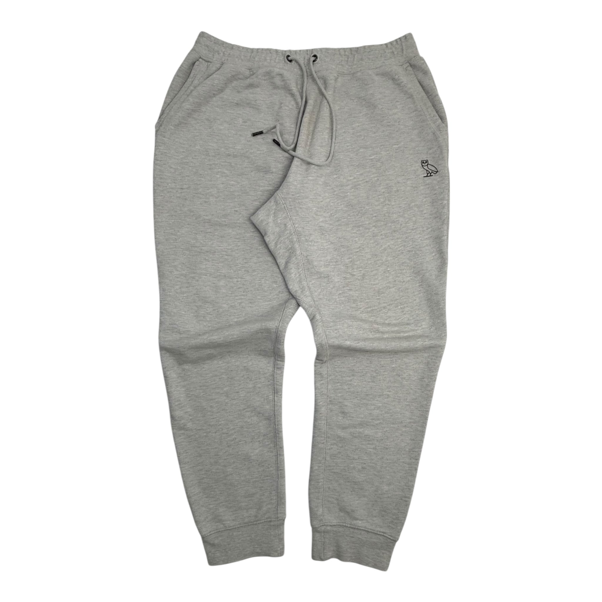 OVO Mini Logo Sweatpants Grey