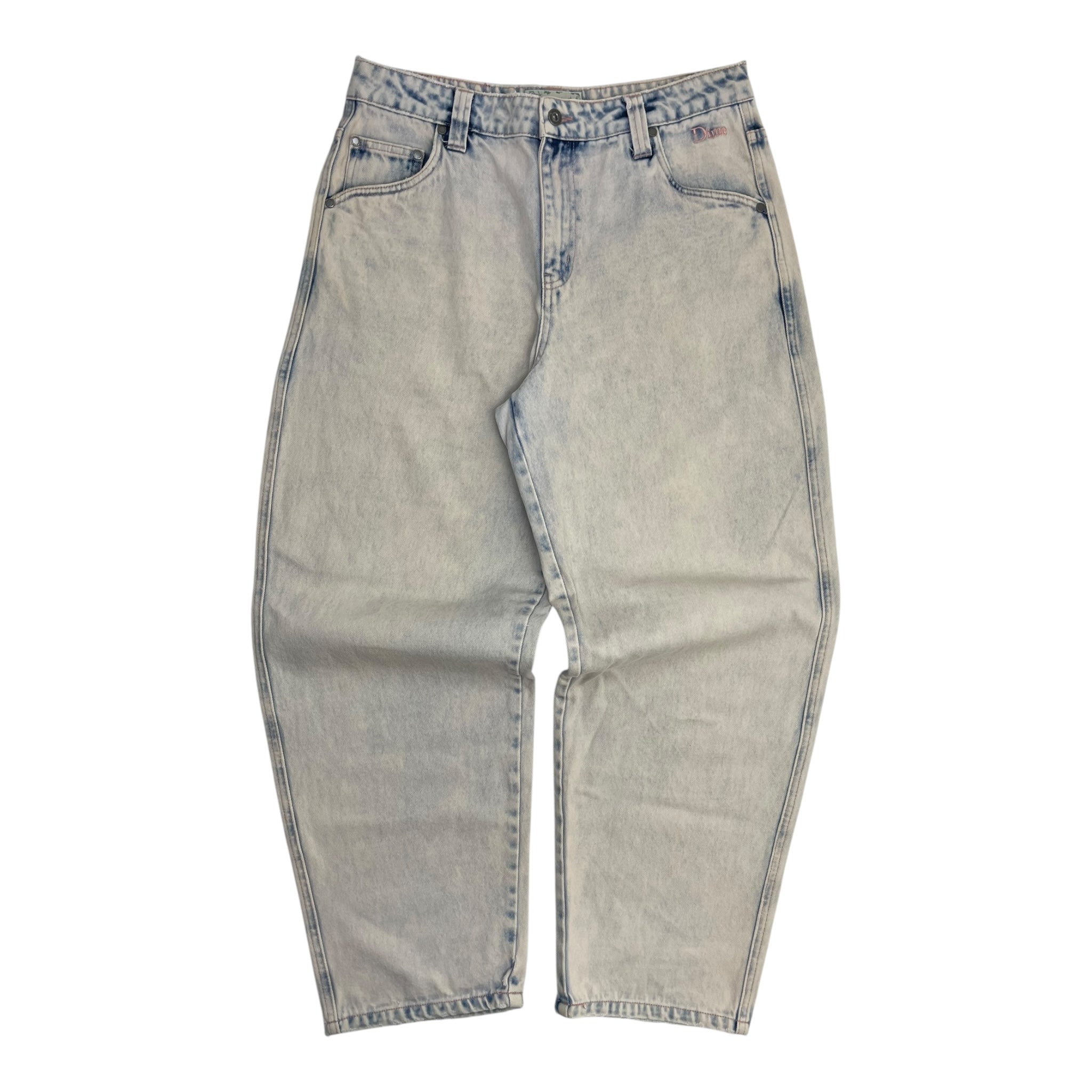 Dime MTL White Denim Jeans