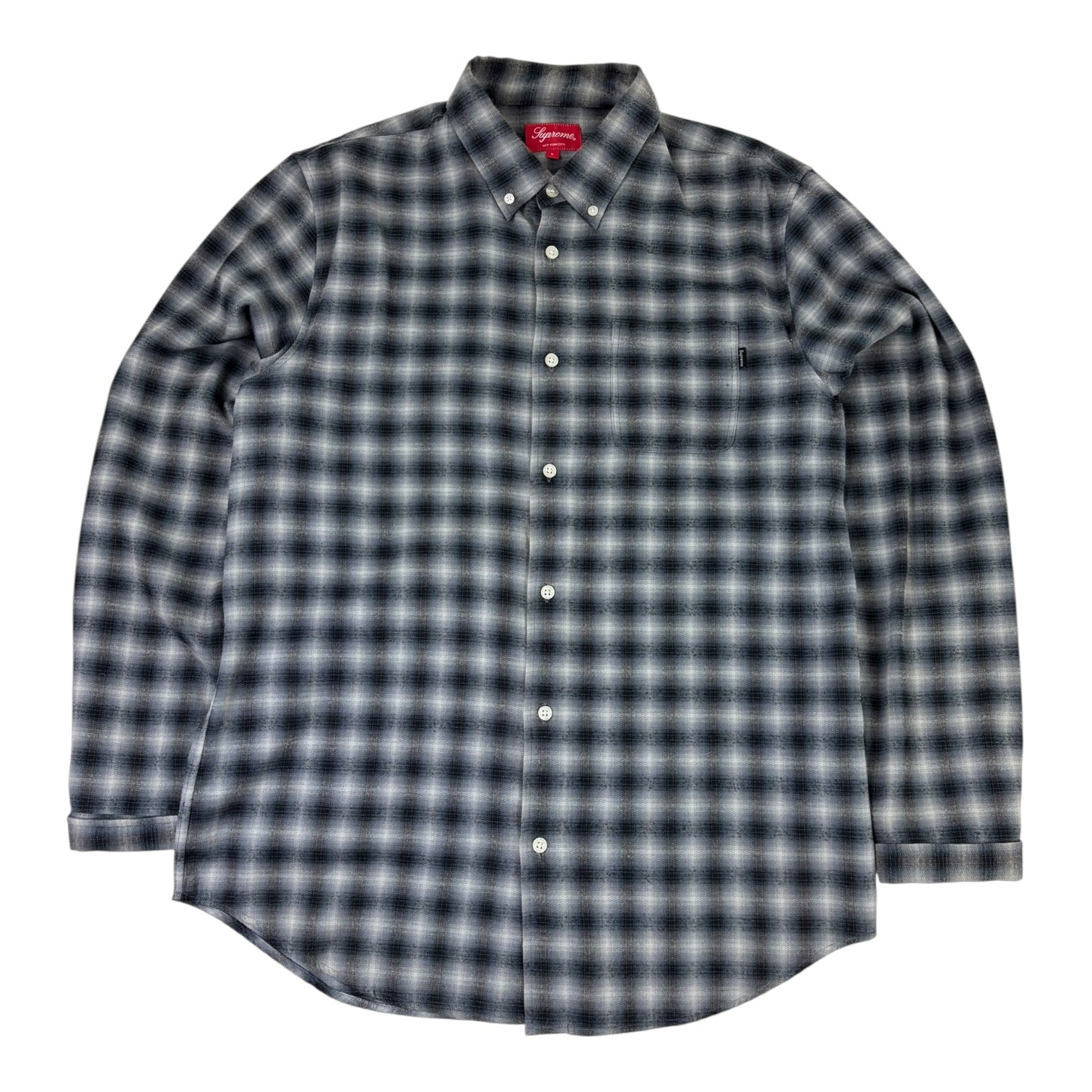 Supreme Mini Shadow Plaid Shirt