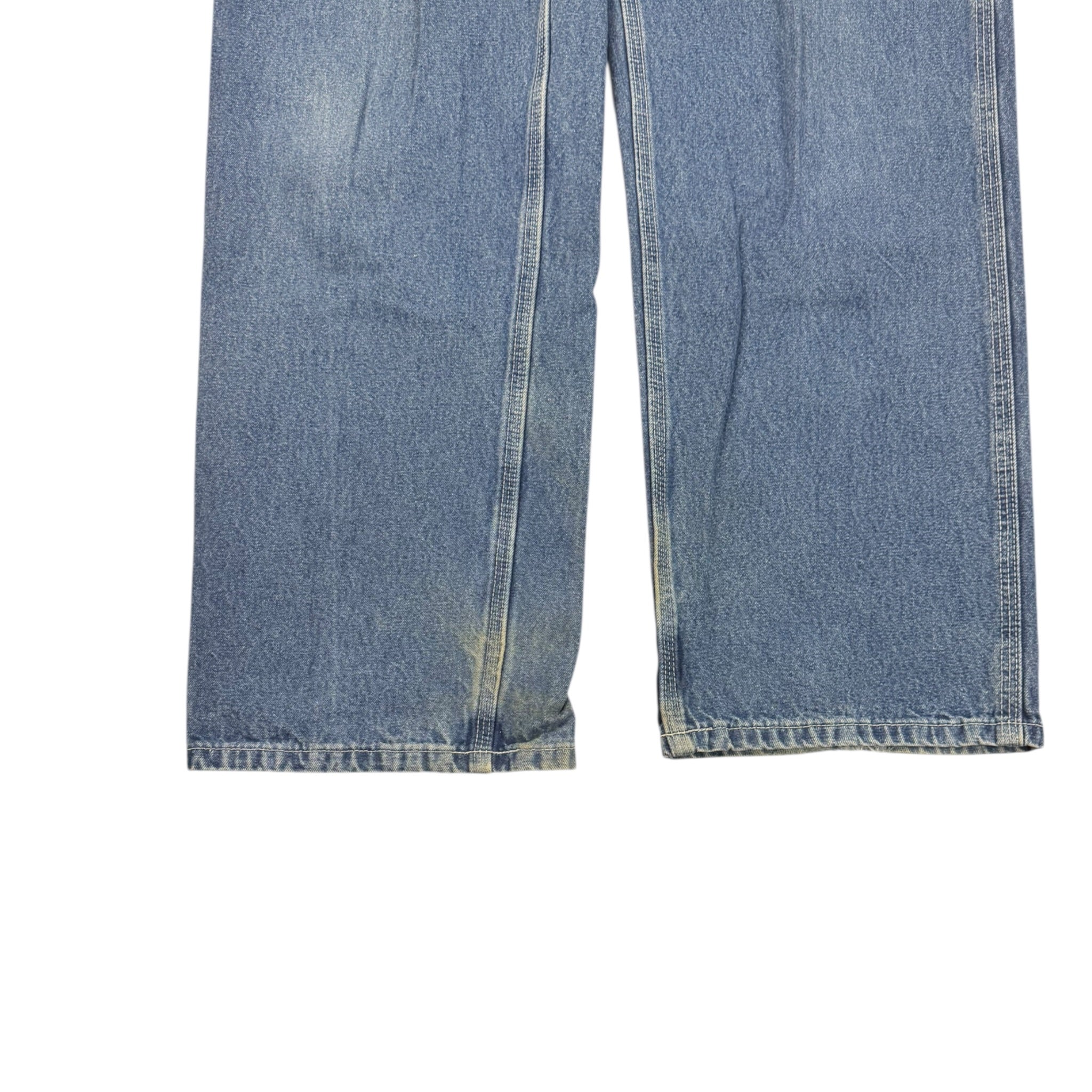 Vintage Carhartt Denim Carpenter Bottoms