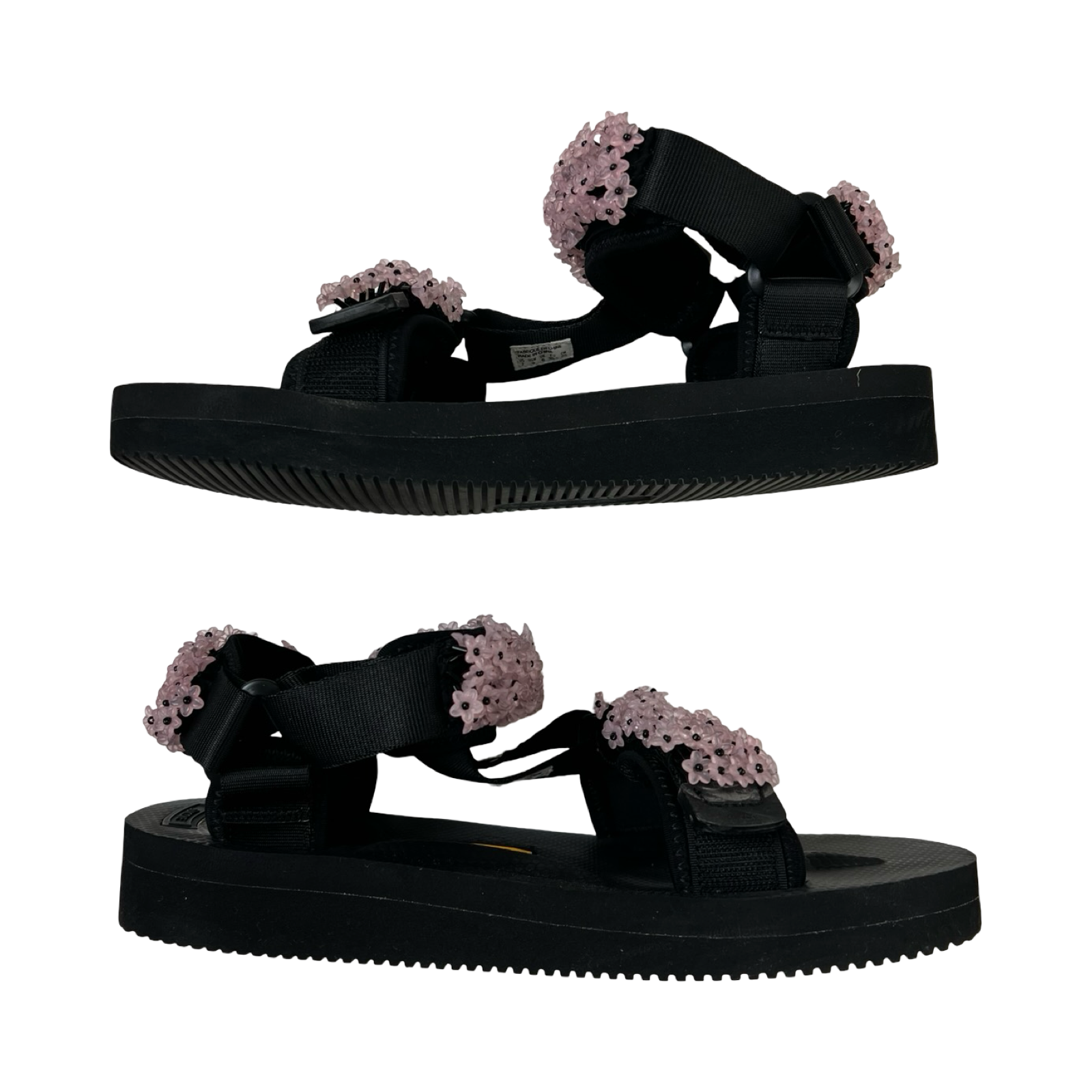 (W) Cecilie Bahnsen x Suicoke Maria Beaded Sandal Black (Used)