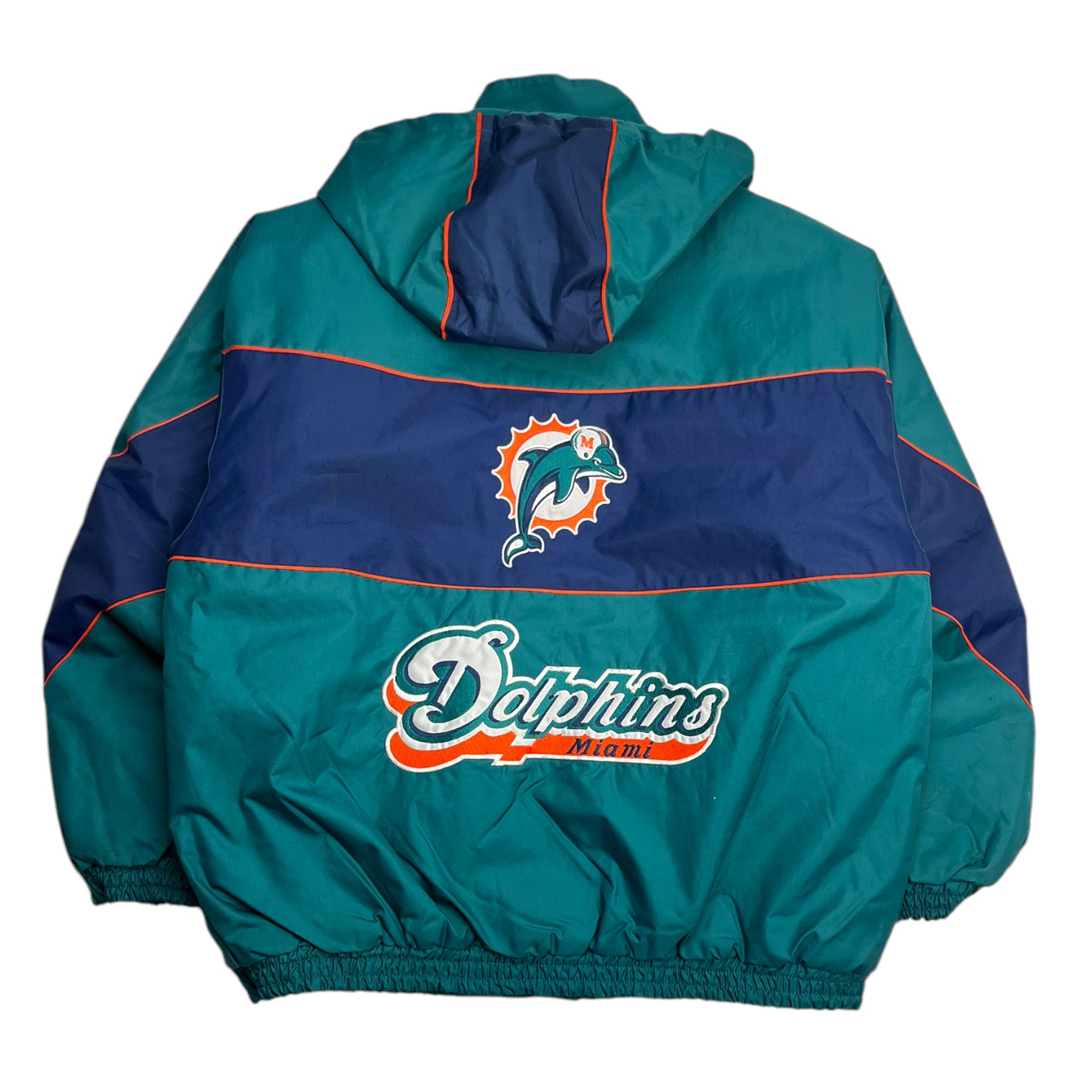 Vintage Miami Dolphins Jeff Hamilton NFL Jacket