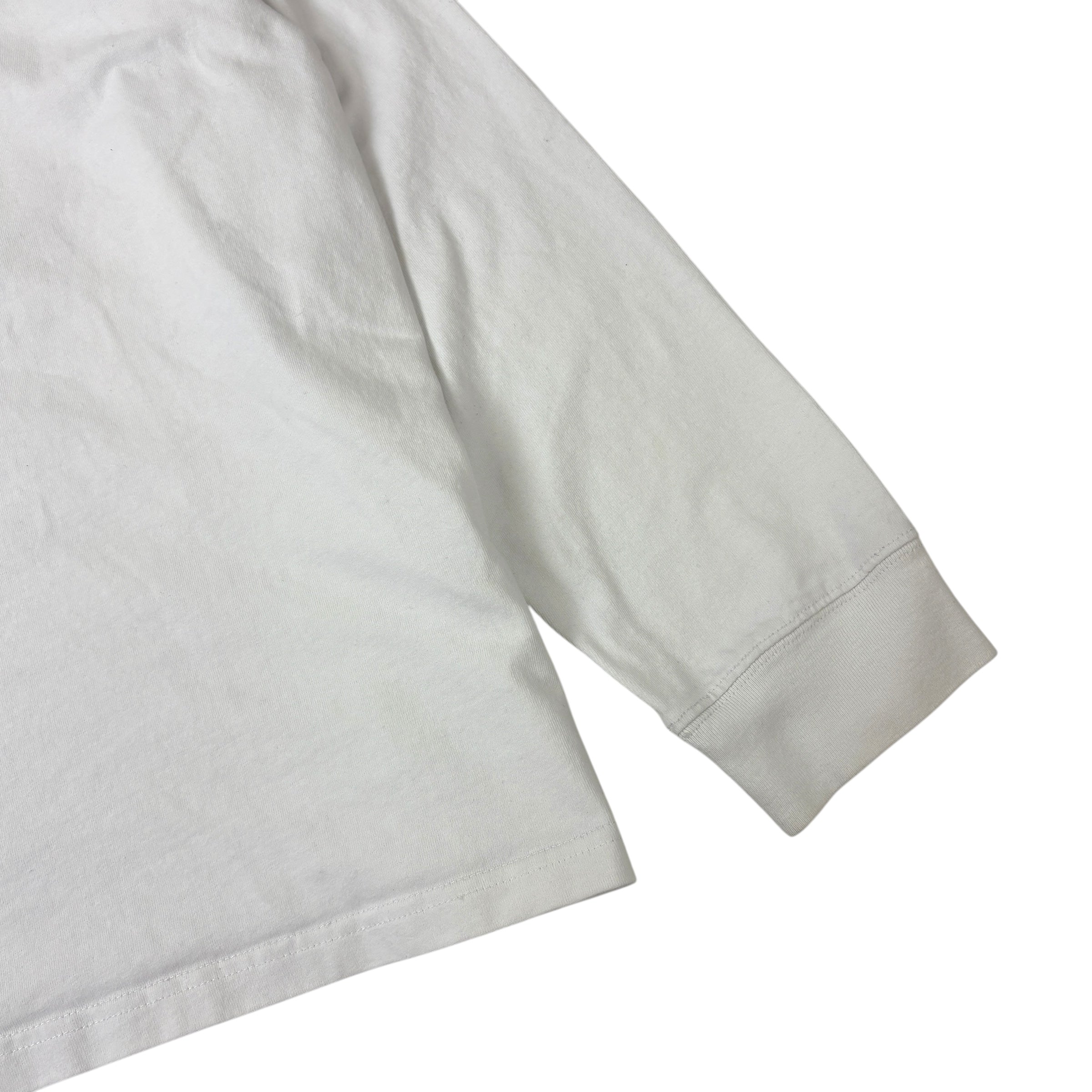 WE11DONE Graphic Long Sleeve Shirt