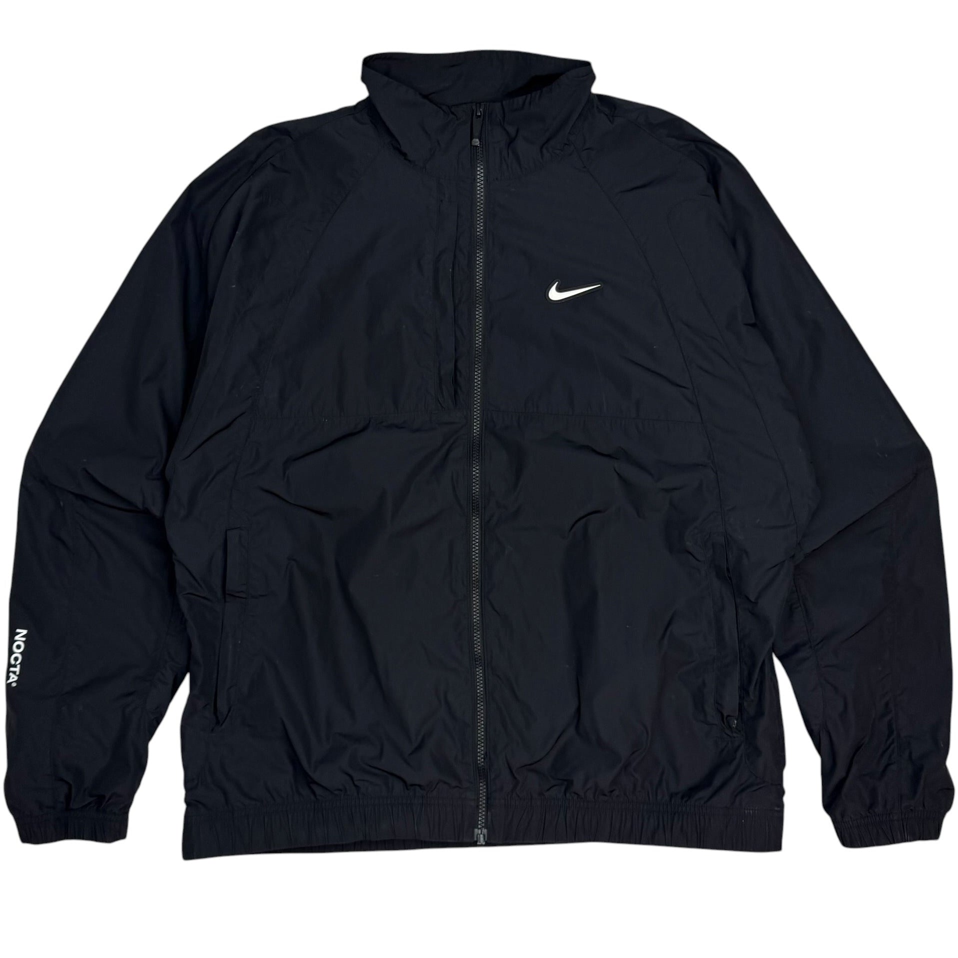 Nike Nocta Northstar Nylon Track Jacket Black
