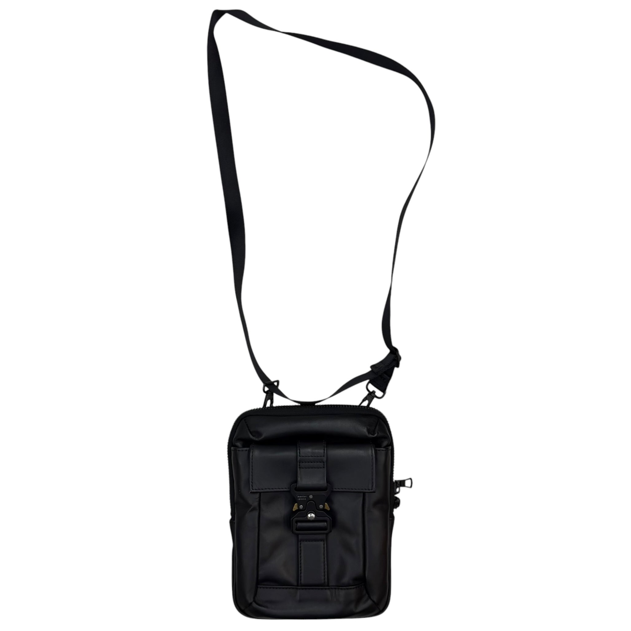 Master-Piece Confi Shoulder Bag Black