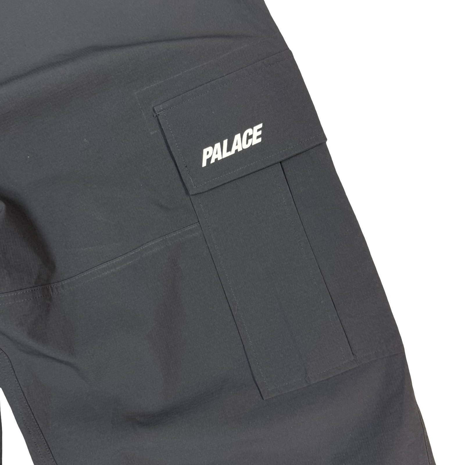 Palace Shell Cargo Pants Black