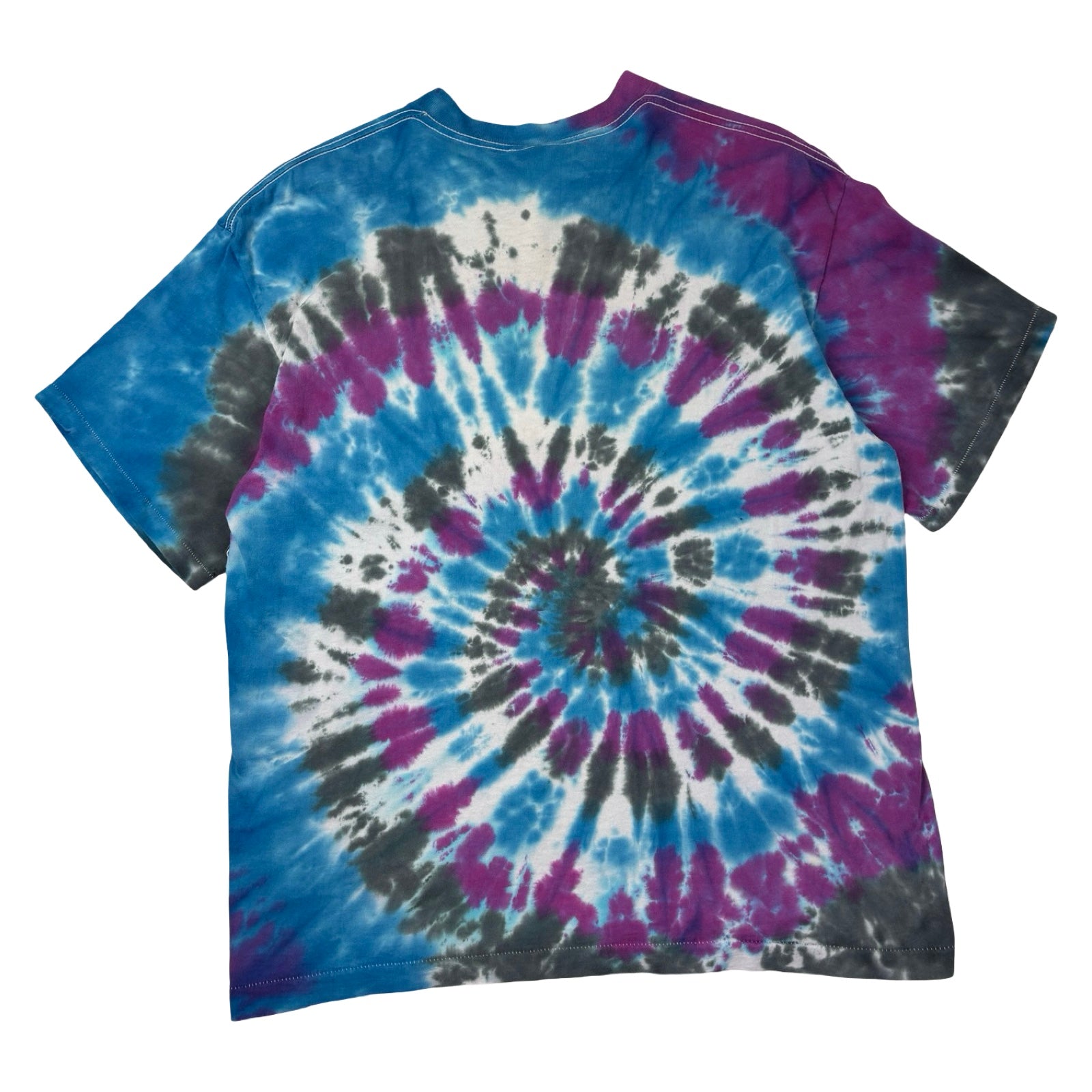 Vintage Def Leppard Adrenalize Tour Tye Dye T-Shirt