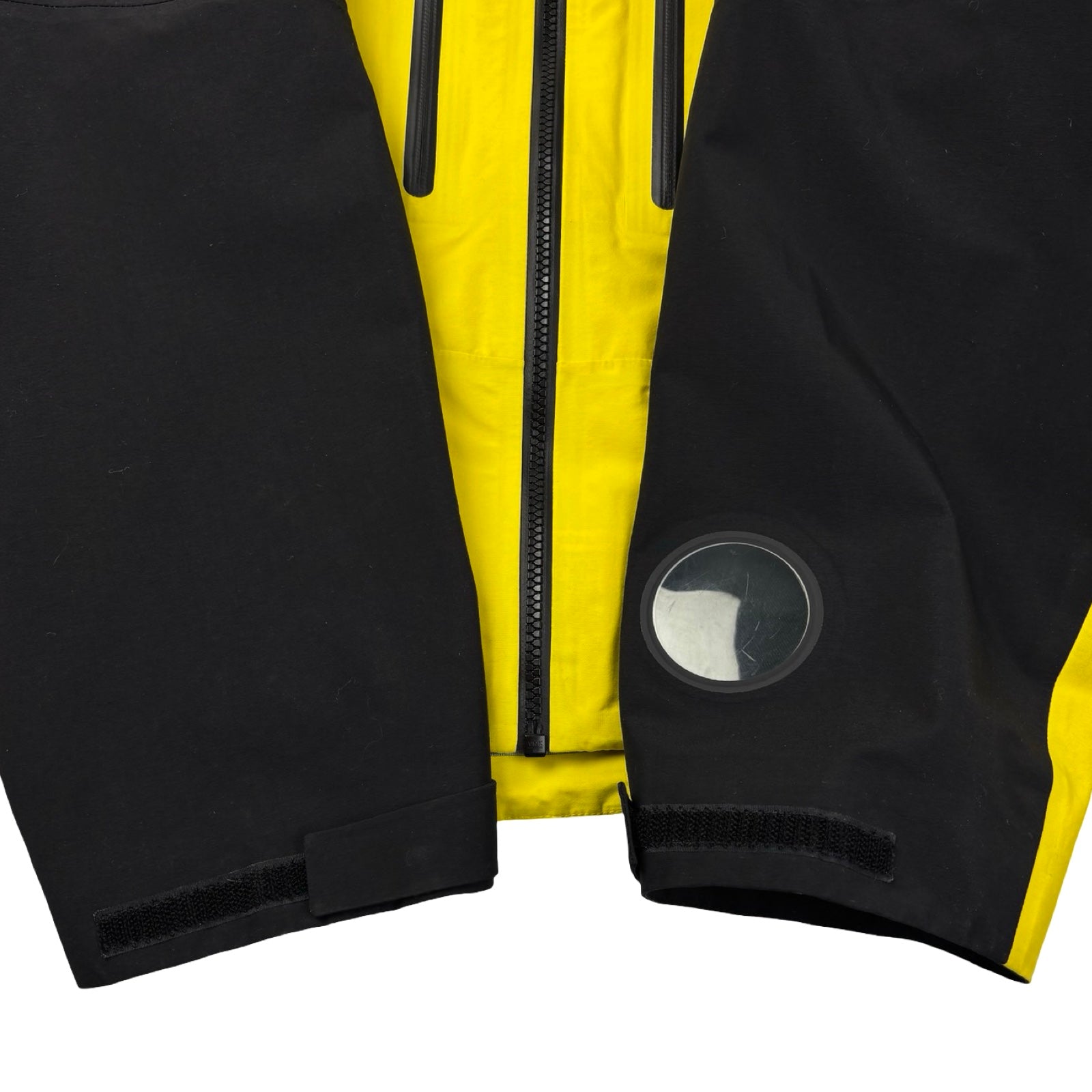 Supreme x The North Face Taped Seam Shell Jacket Yellow