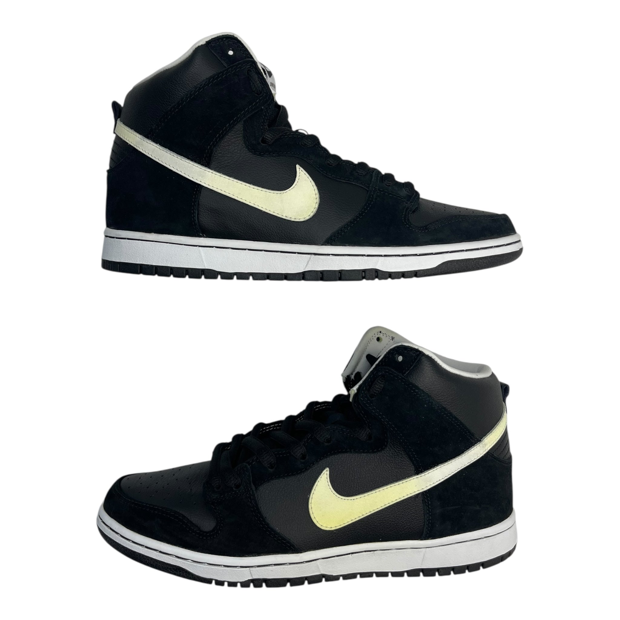 Nike SB Dunk High Venom Black