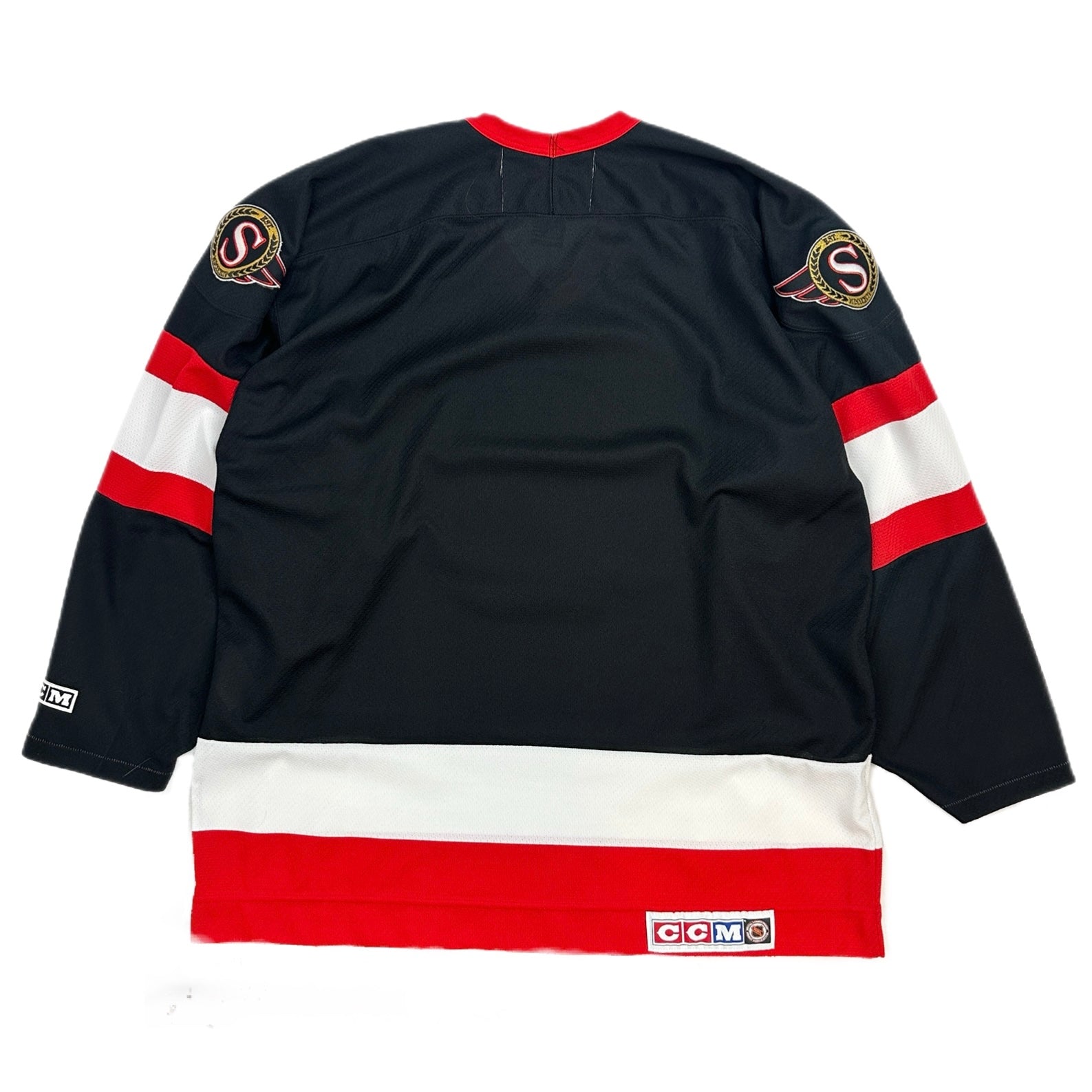 Vintage Ottawa Senators CCM Home Jersey