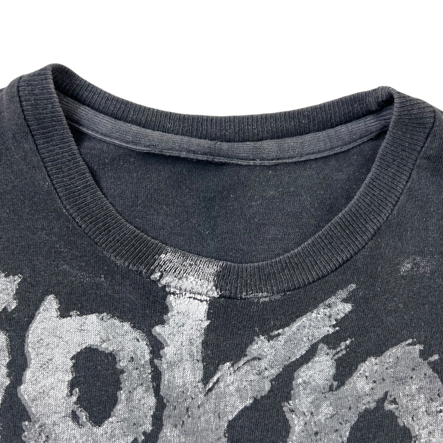 Vintage Slipknot Mask AOP T-Shirt Black