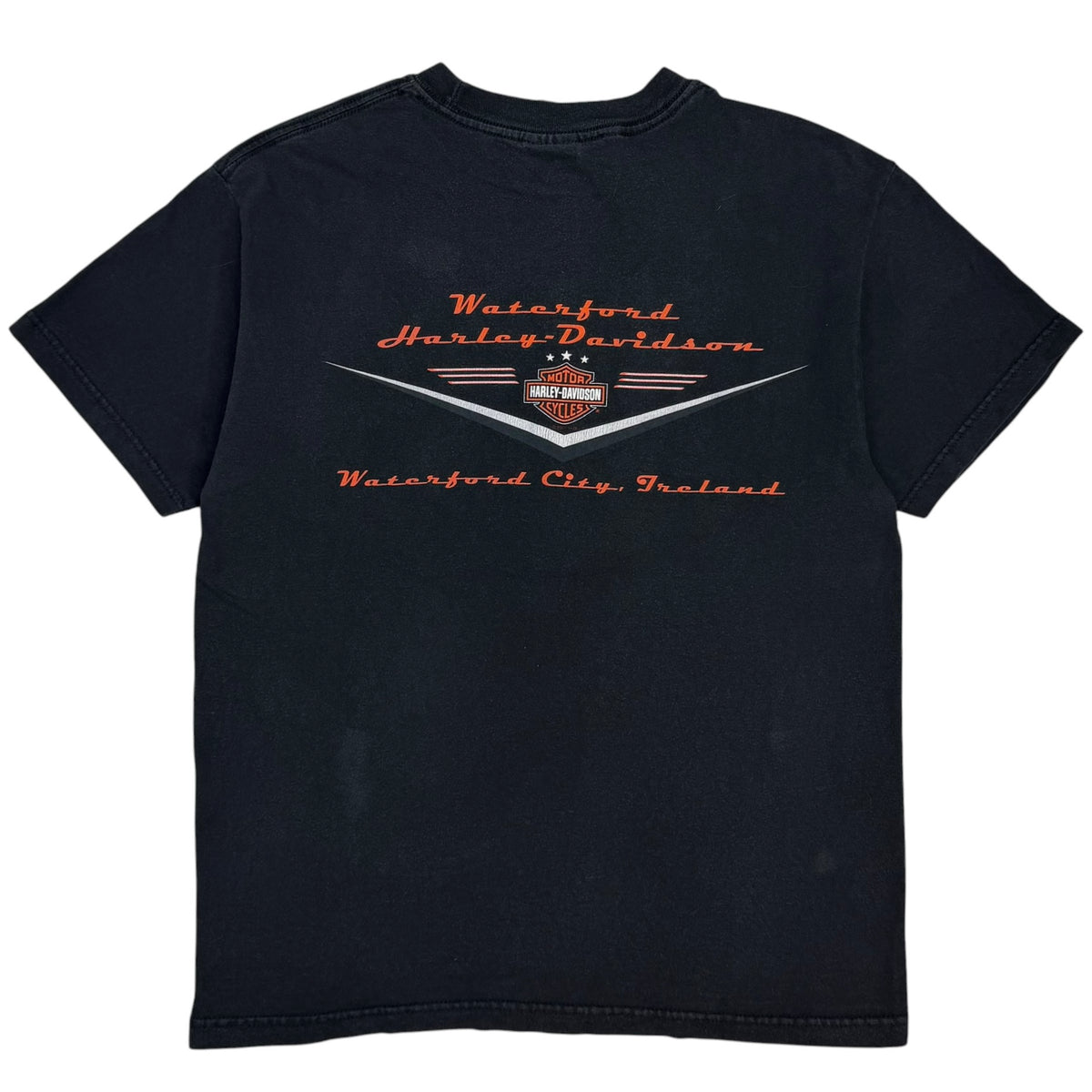 2003 Harley Davidson Waterford Tee Black