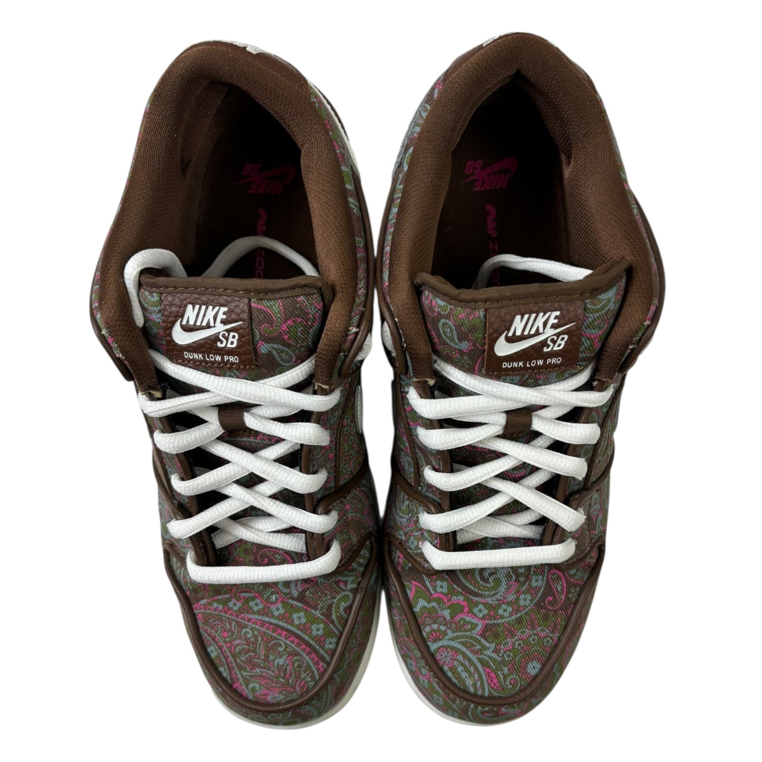 Nike SB Dunk Low Pro Paisley Brown (Used)