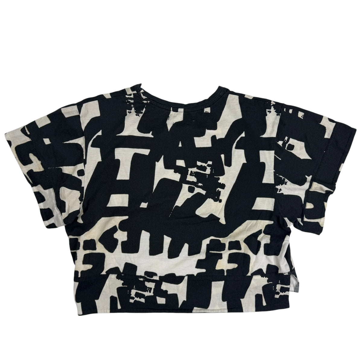 (W) Isabel Marant All Over Print Tee Black/White