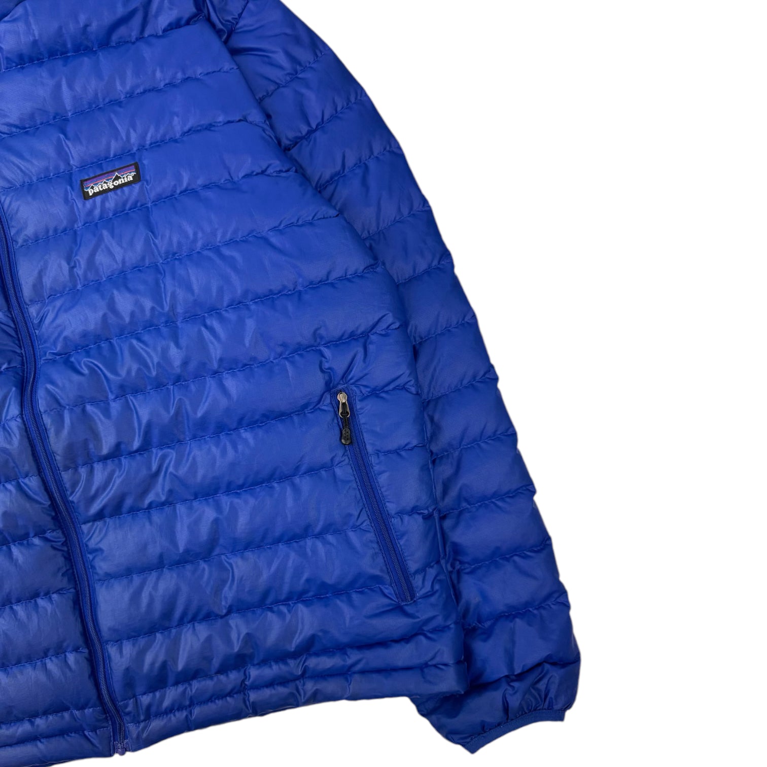 2008 Patagonia Down Jacket Blue