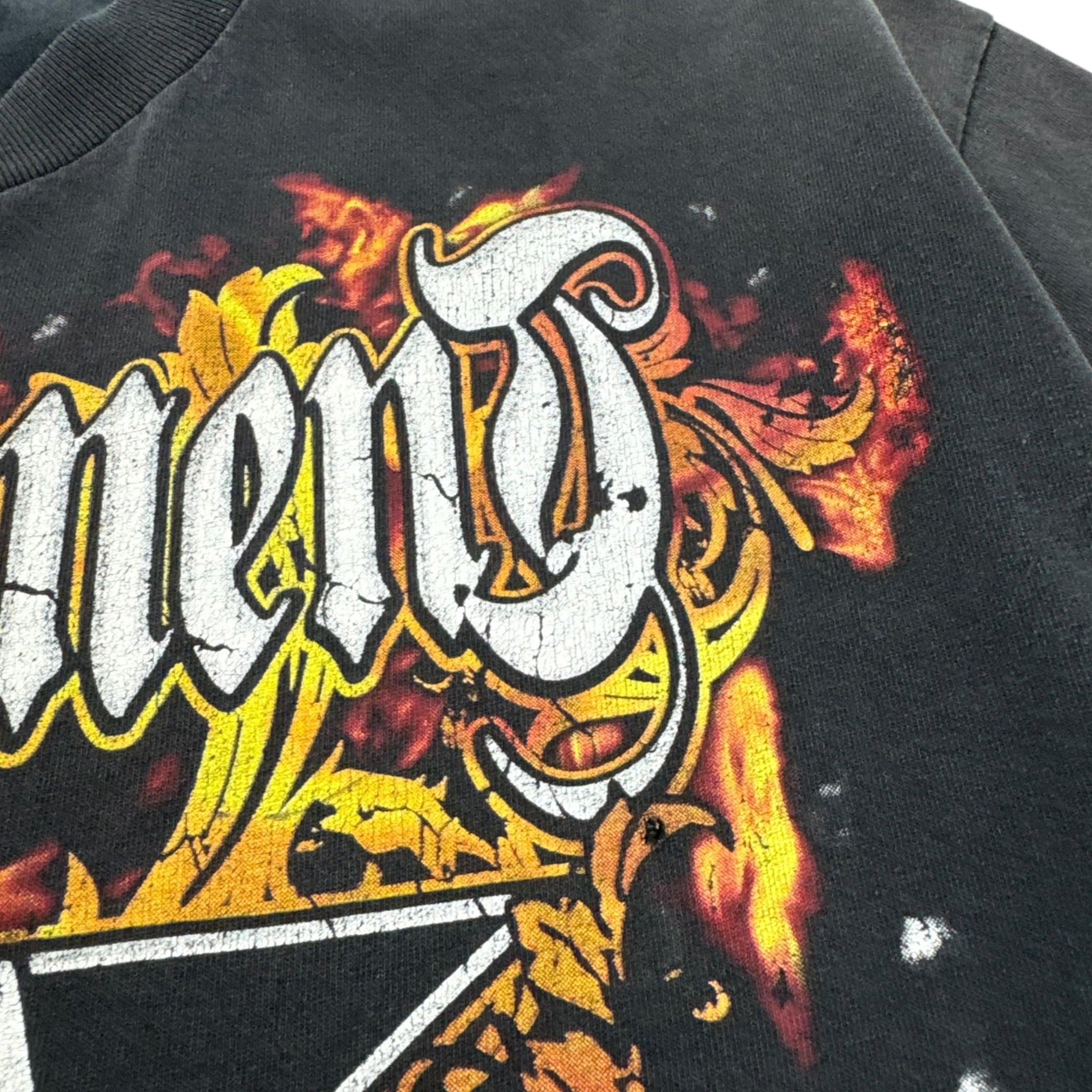 Vintage Y2K Punishment Star Fist T-Shirt