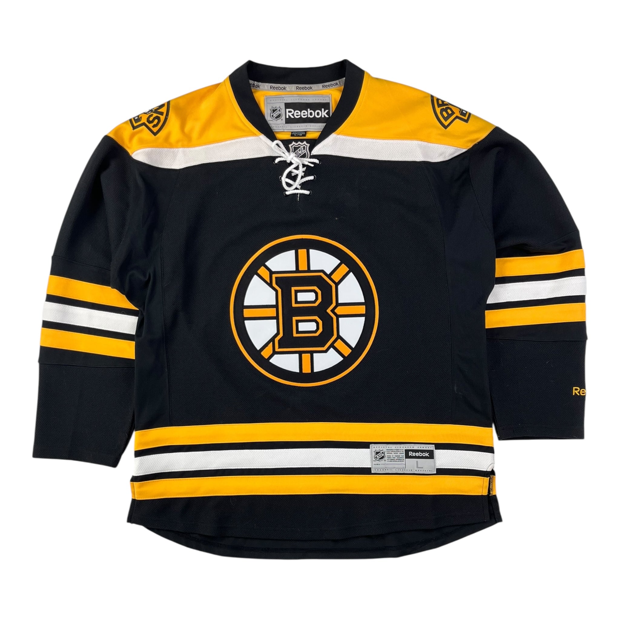 Boston Bruins Reebok Home Jersey