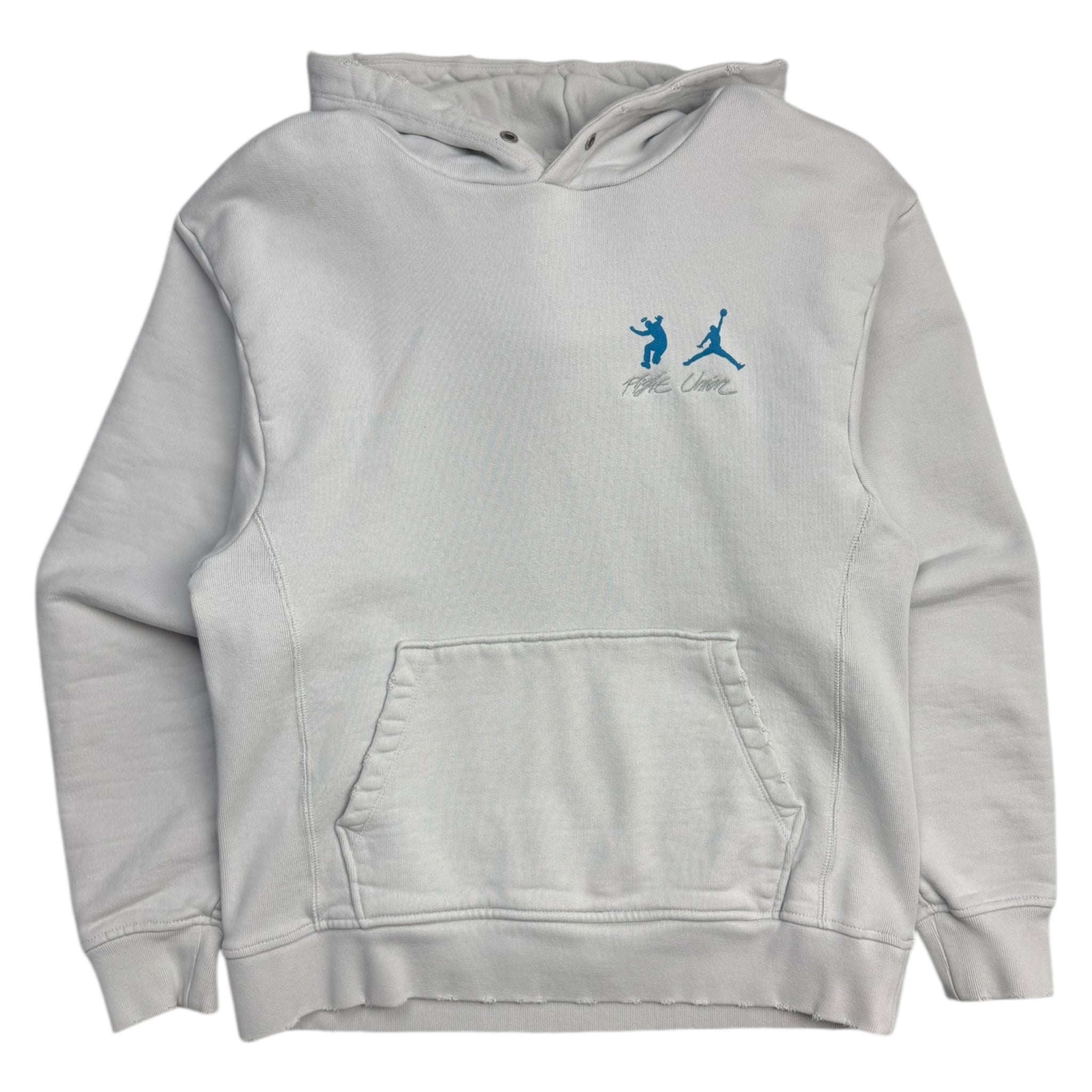 Jordan x Union M J FLC Hoodie Photon Dust