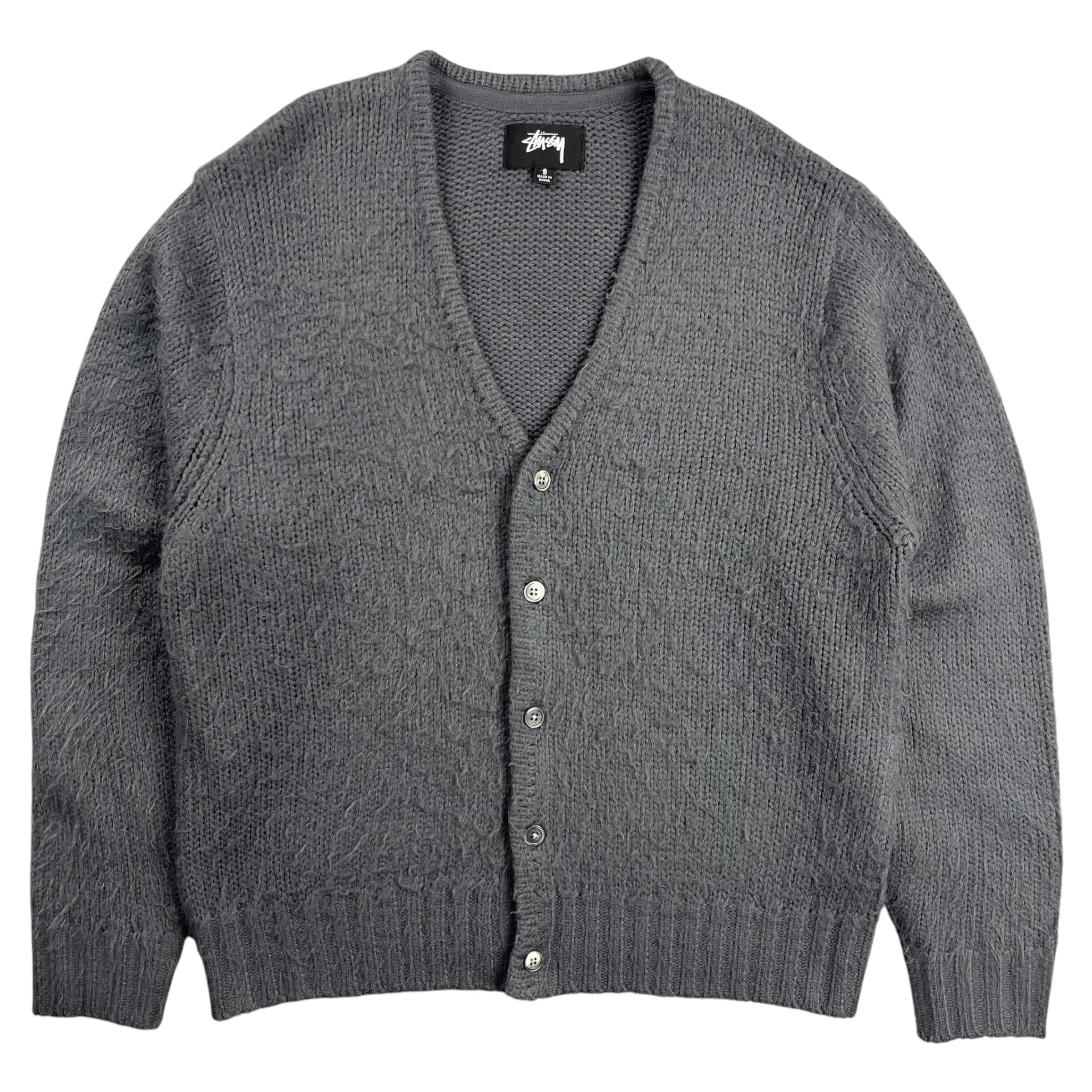 Stussy Cardigan Grey