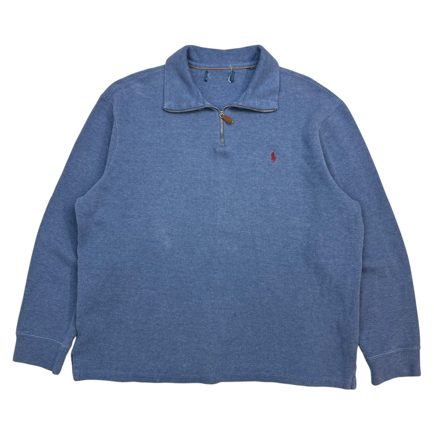 Vintage Polo Ralph Lauren Quarter Zip Blue