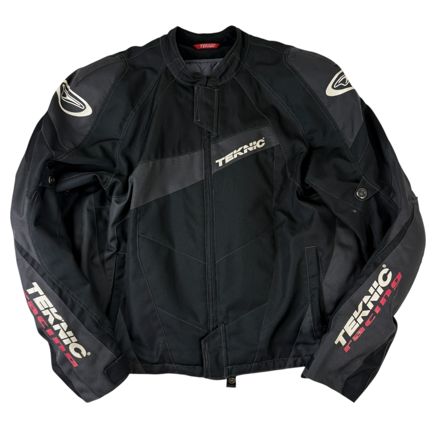 Teknic Motorcycle Jacket Black