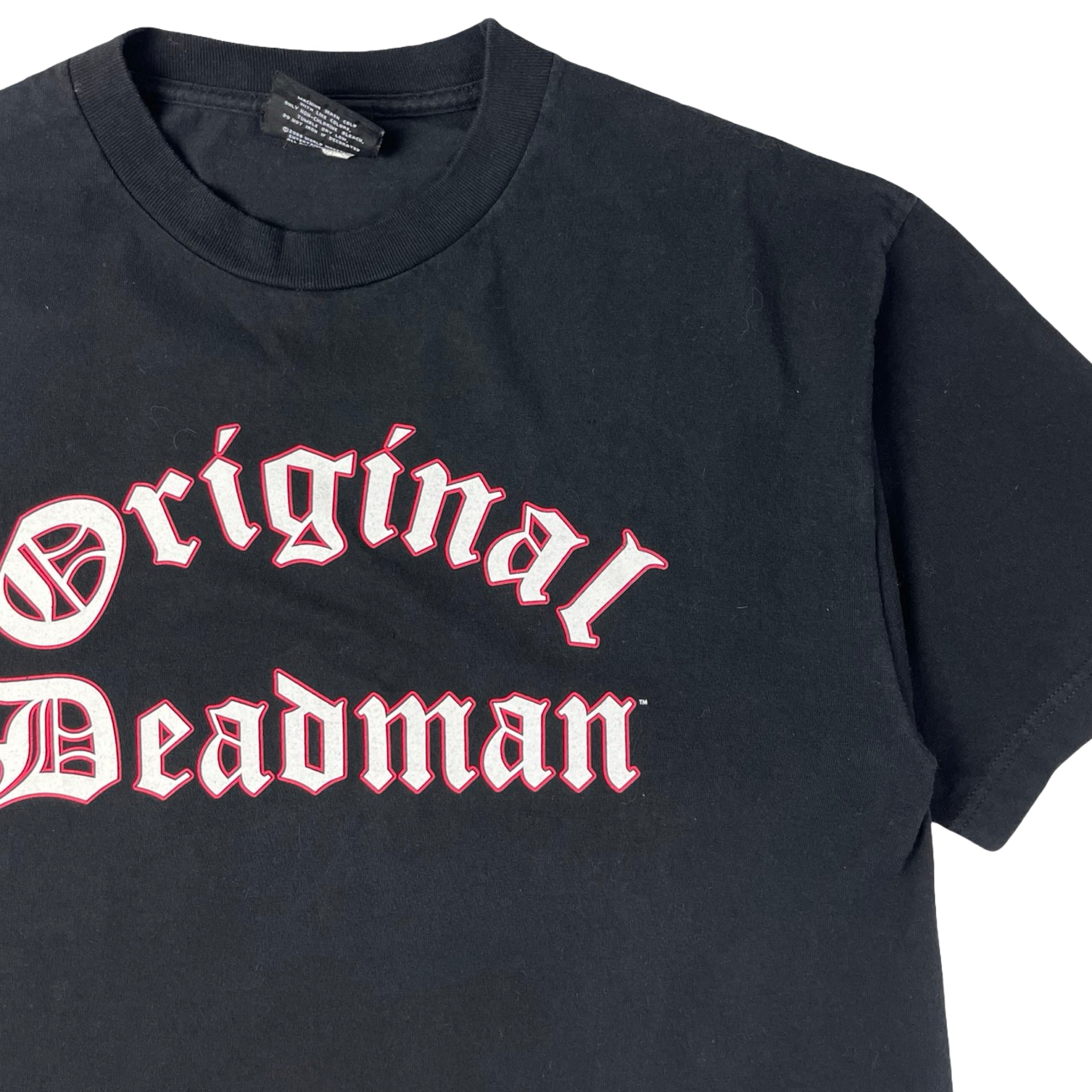 2008 Undertaker “Original Deadman - Nobody’s Safe” T-Shirt