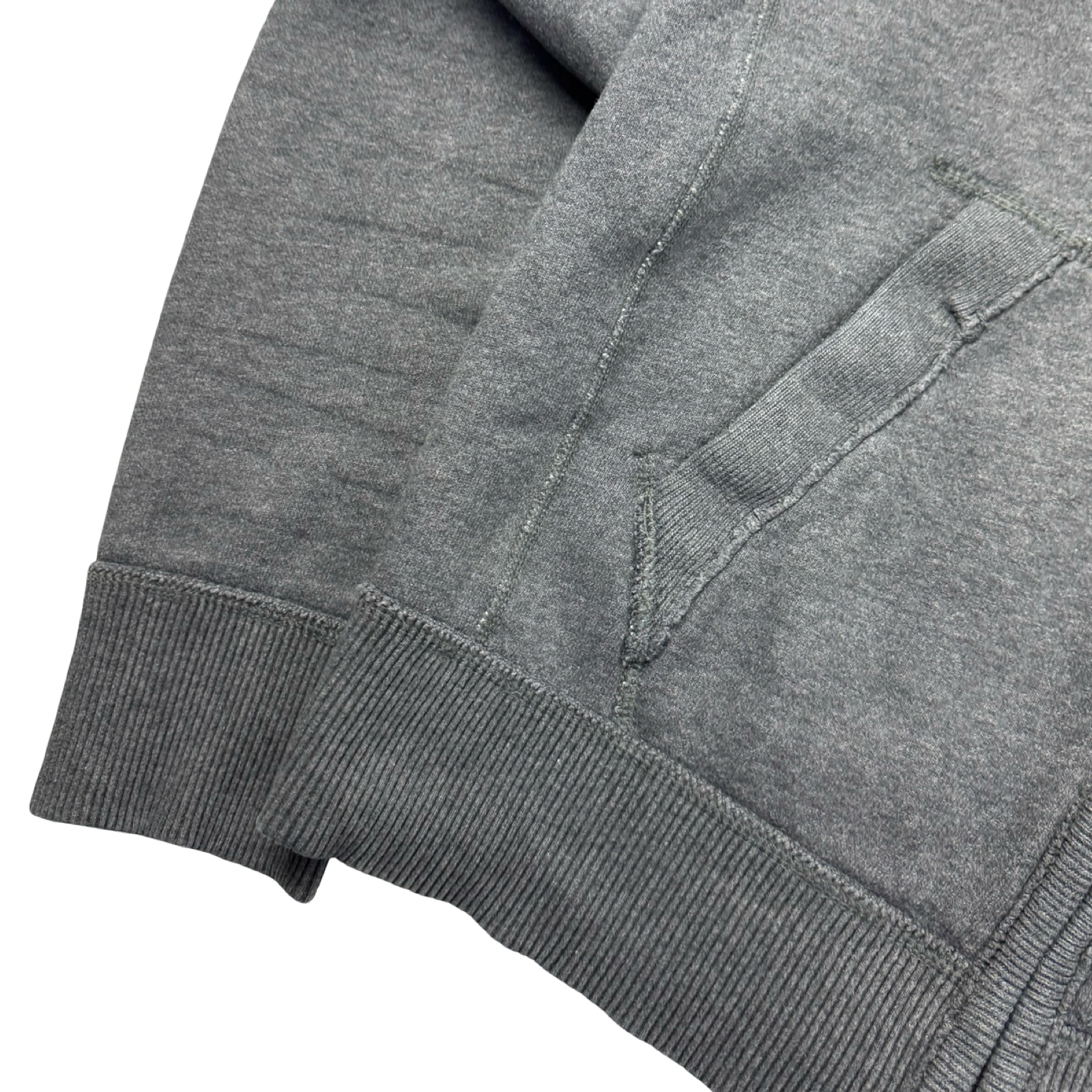 Vintage Y2K Abercrombie Arc Spellout Hoodie