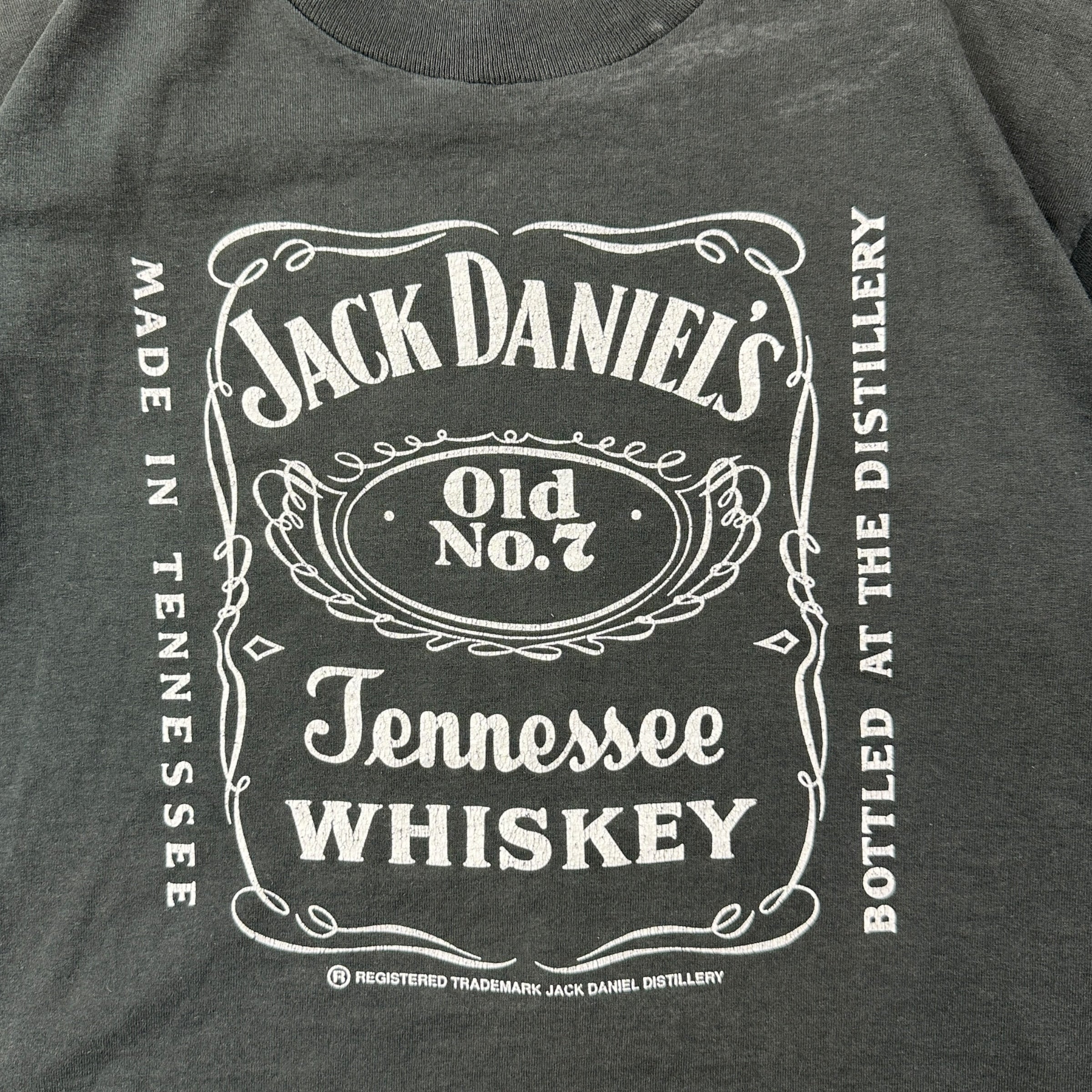 1990’s Jack Daniels Tennessee Whisky Tee Black